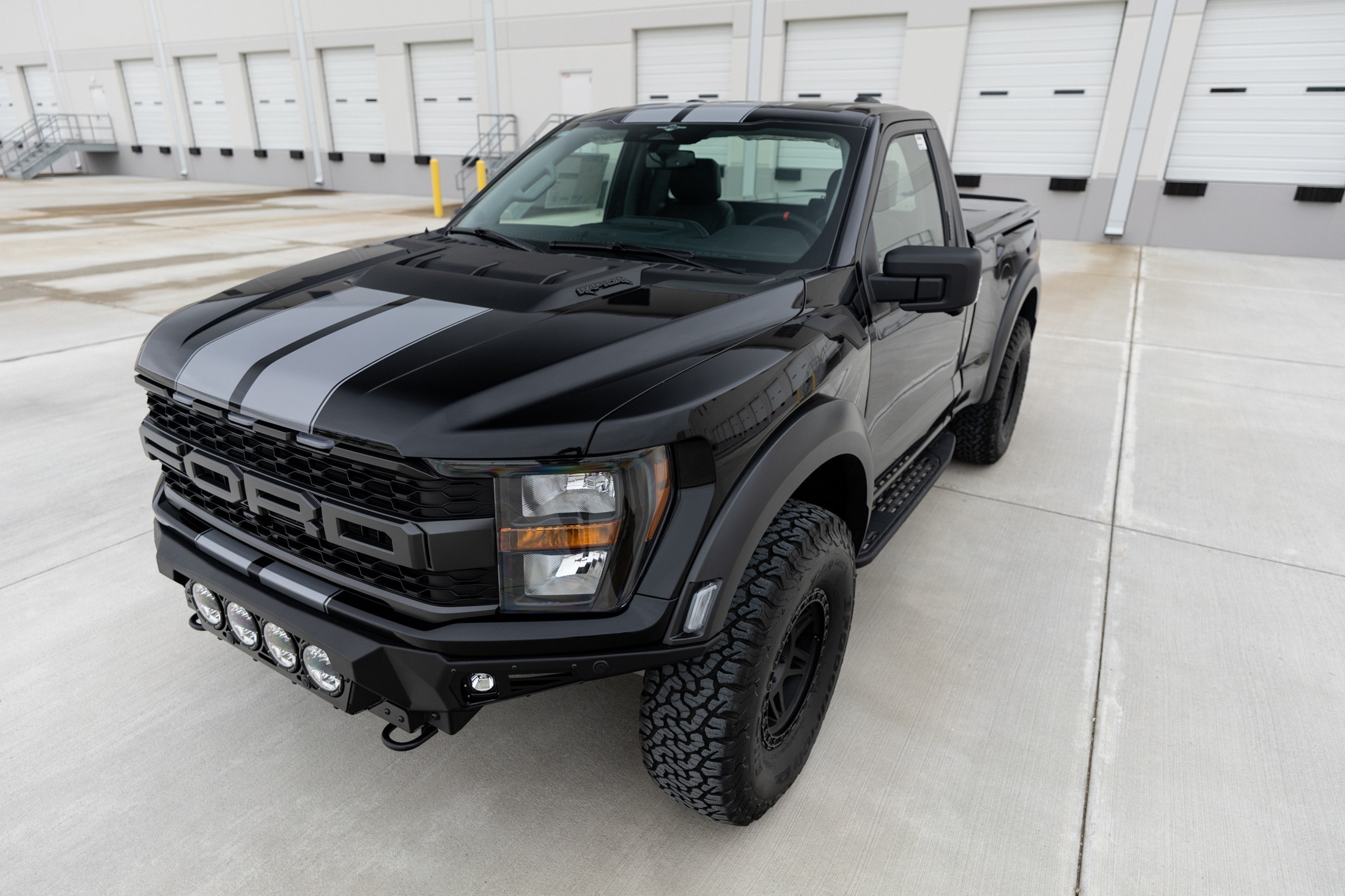 2023 PaxPower F-150 Shortie Raptor Black 16