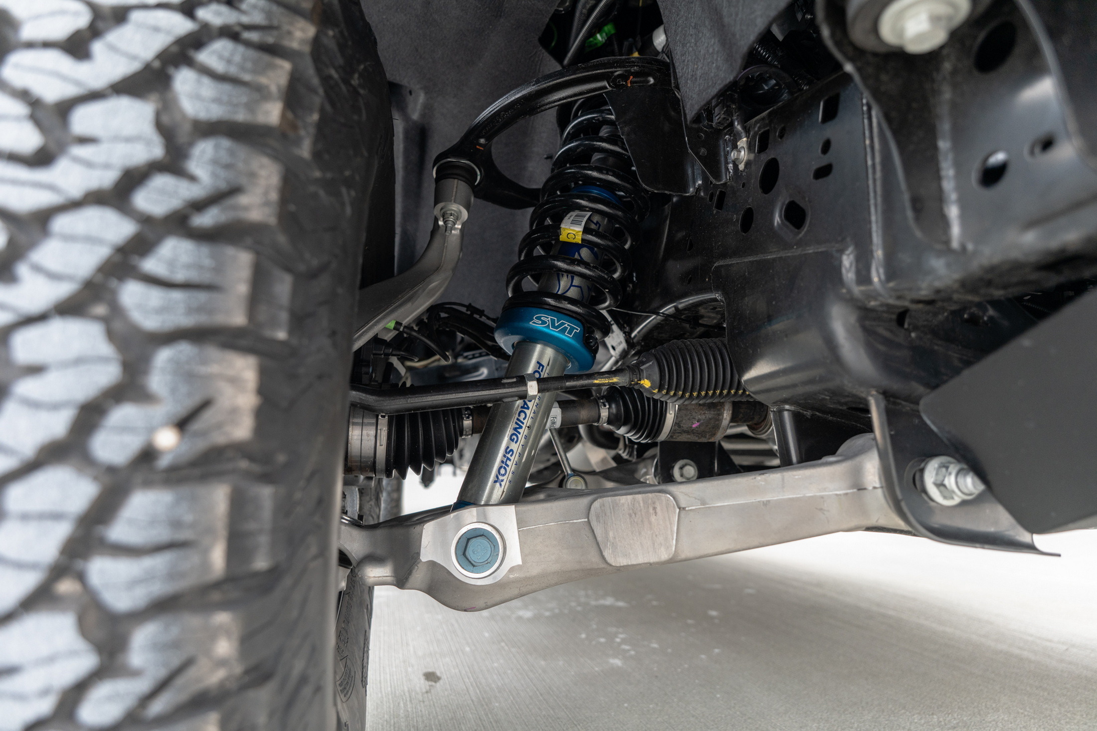 2023 PaxPower F-150 Shortie Raptor Black 17