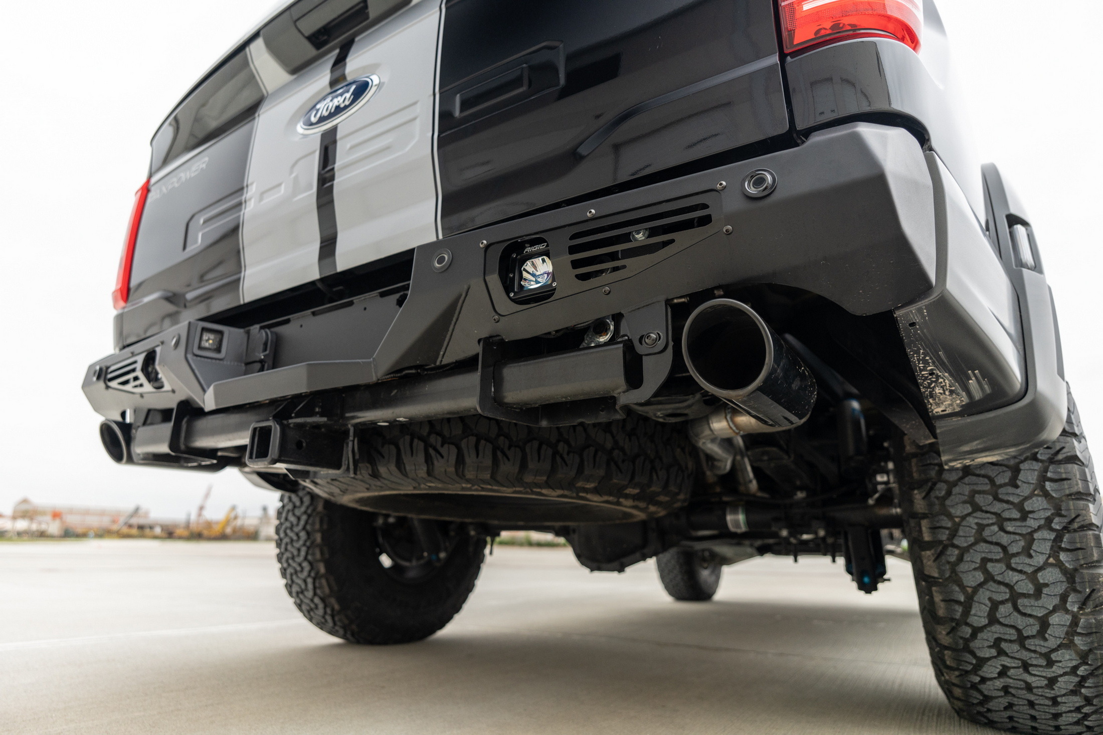 2023 PaxPower F-150 Shortie Raptor Black 18