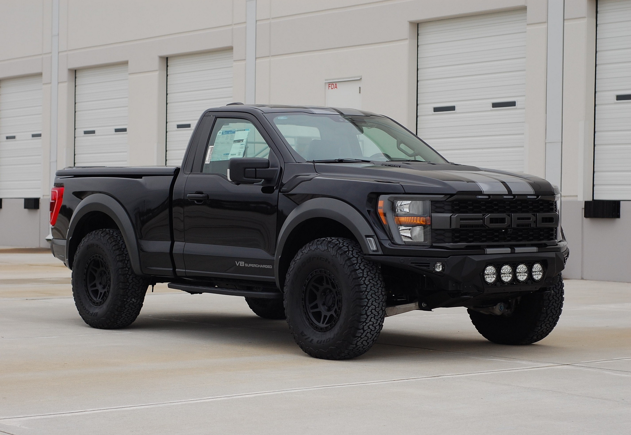 2023 PaxPower F-150 Shortie Raptor Black 2