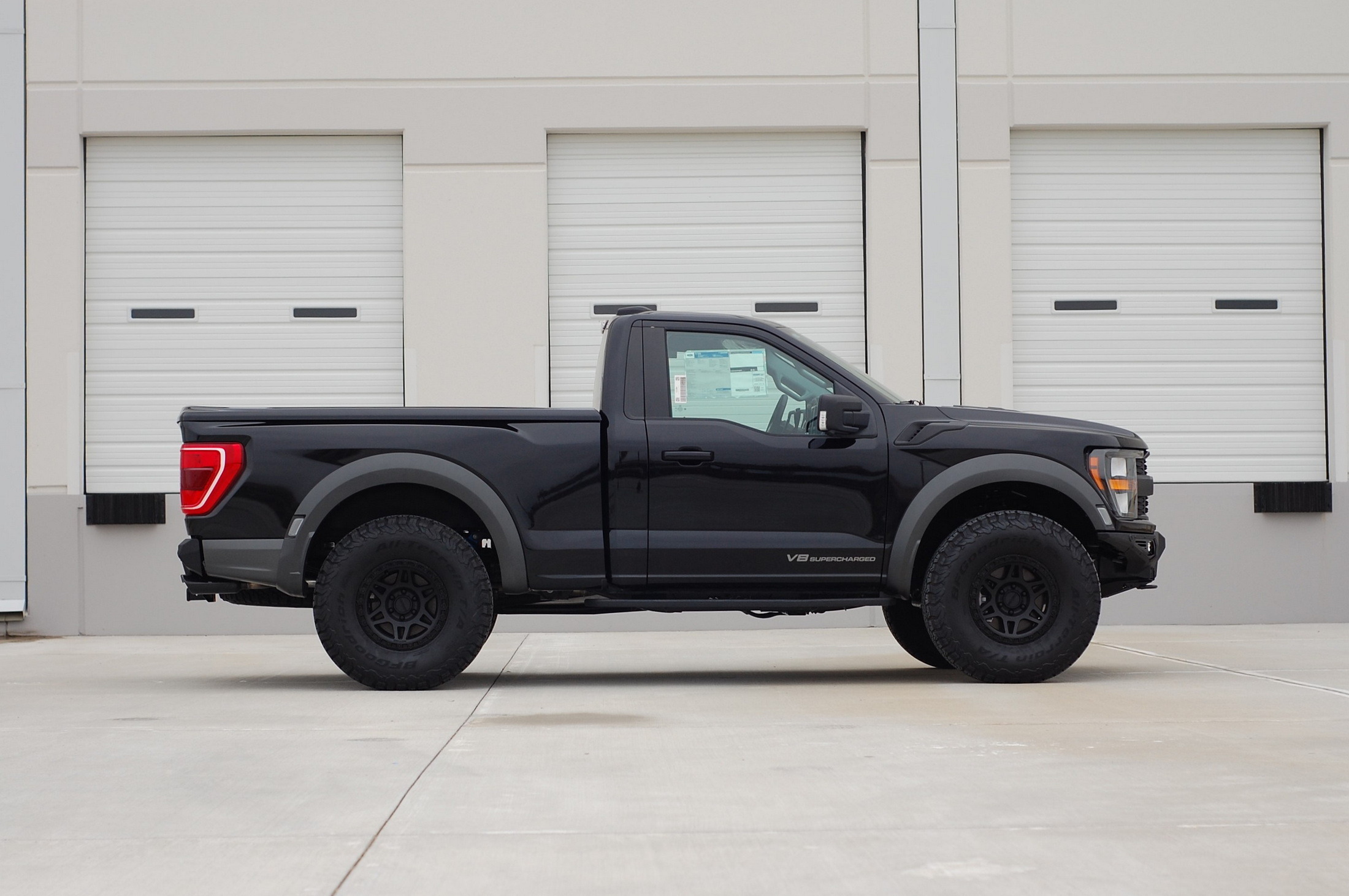 2023 PaxPower F-150 Shortie Raptor Black 4