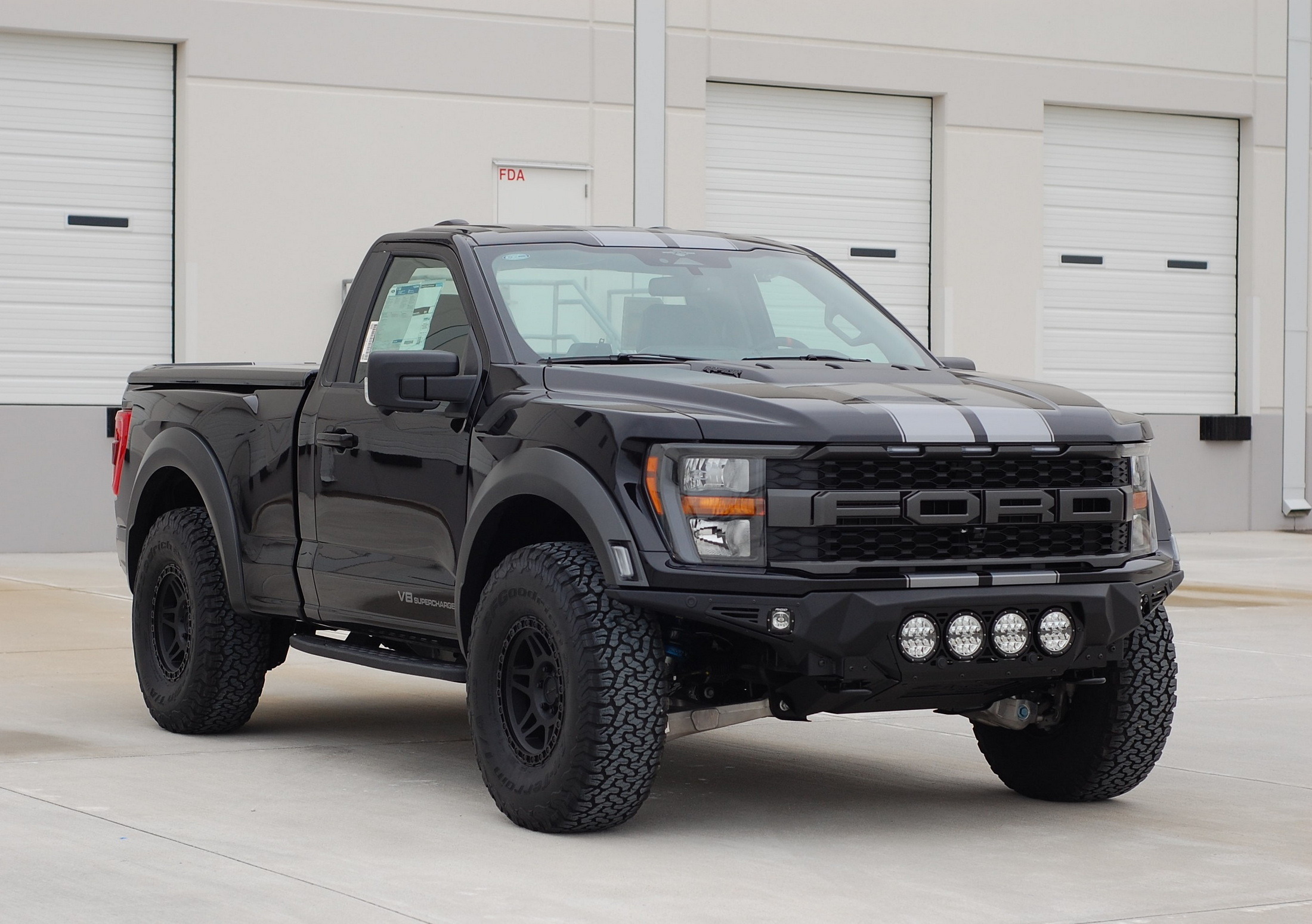 2023 PaxPower F-150 Shortie Raptor Black 5