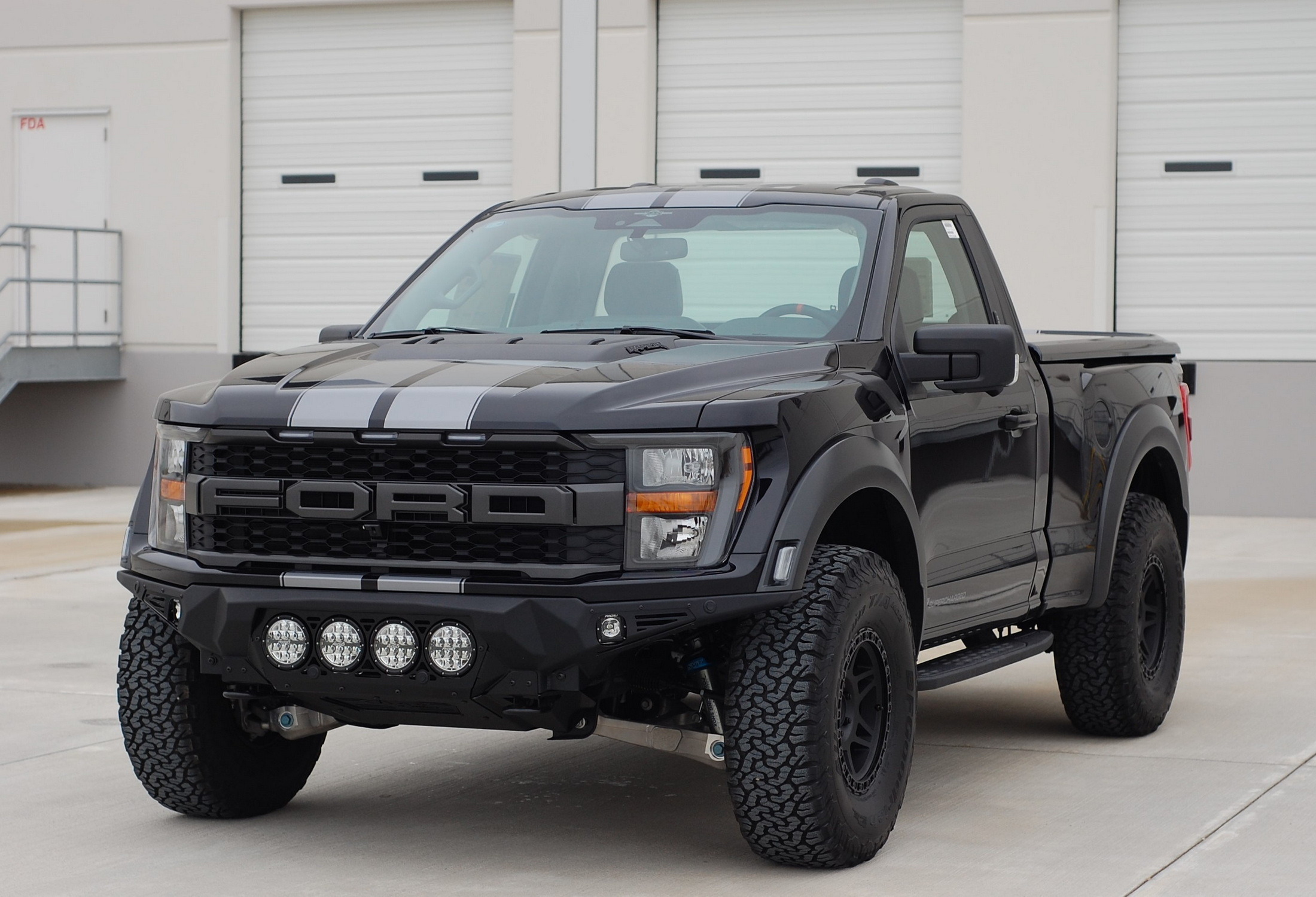 2023 PaxPower F-150 Shortie Raptor Black 6