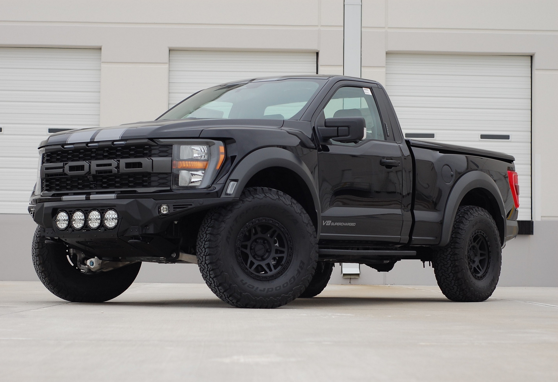 2023 PaxPower F-150 Shortie Raptor Black 7