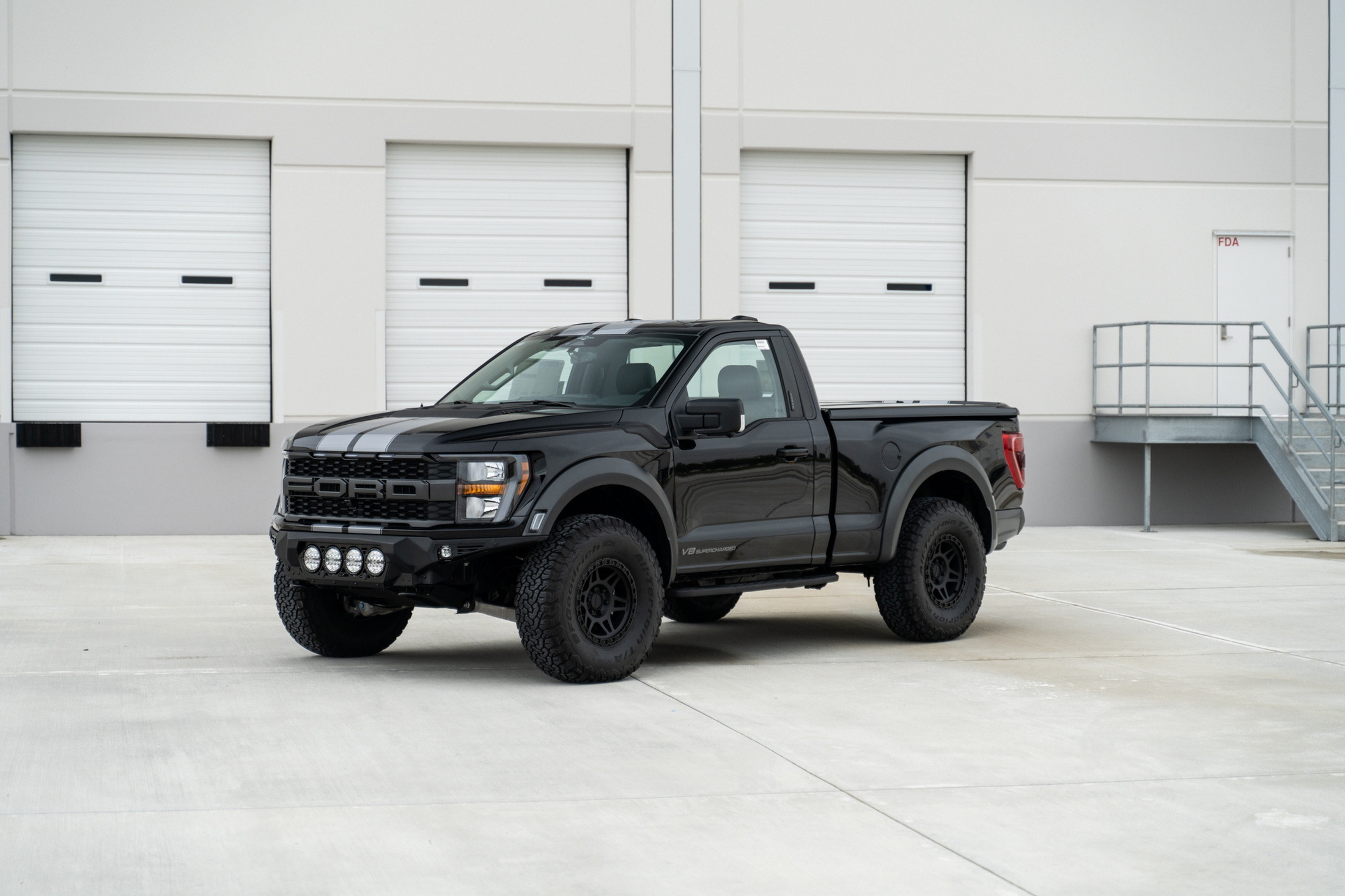 2023 PaxPower F-150 Shortie Raptor Black 8