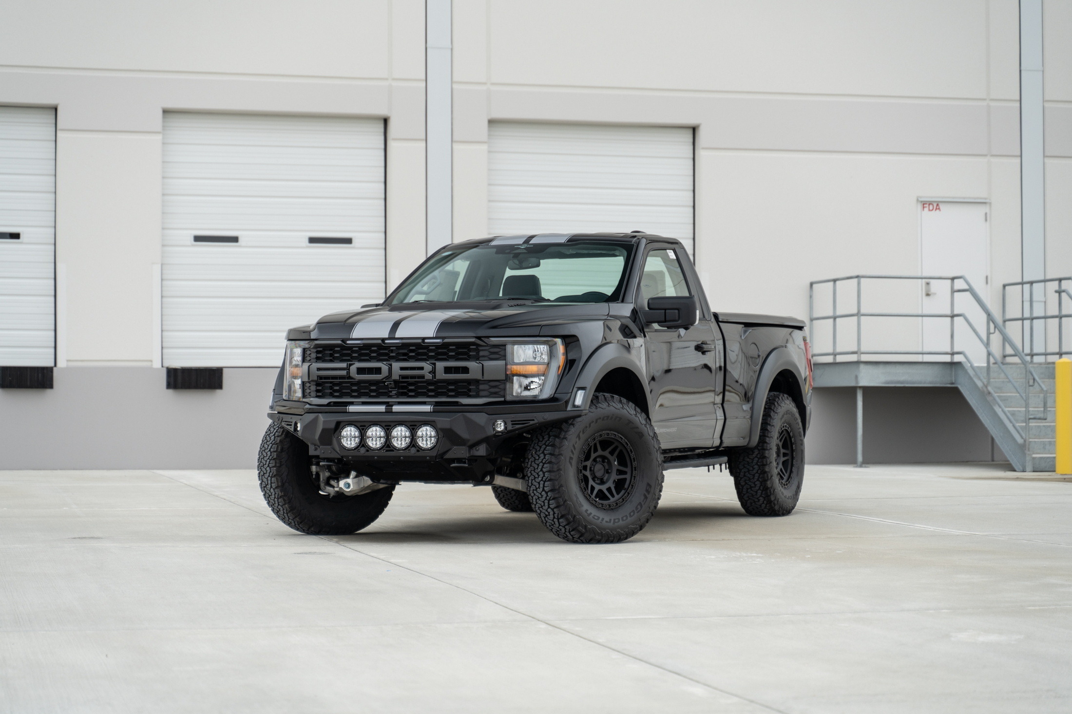2023 PaxPower F-150 Shortie Raptor Black 9