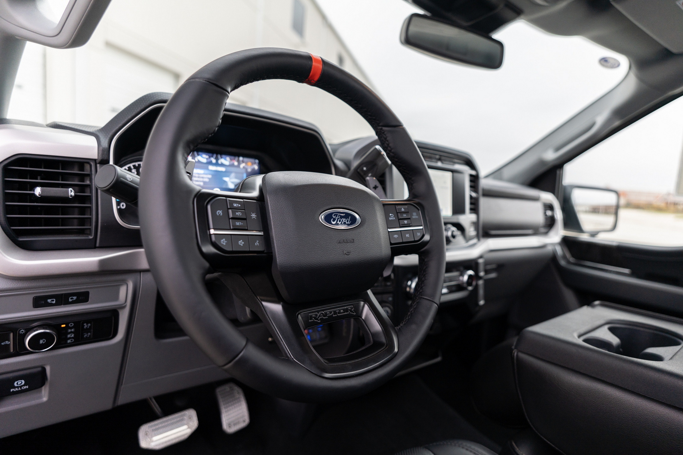 2023 PaxPower F-150 Shortie Raptor Gray 1