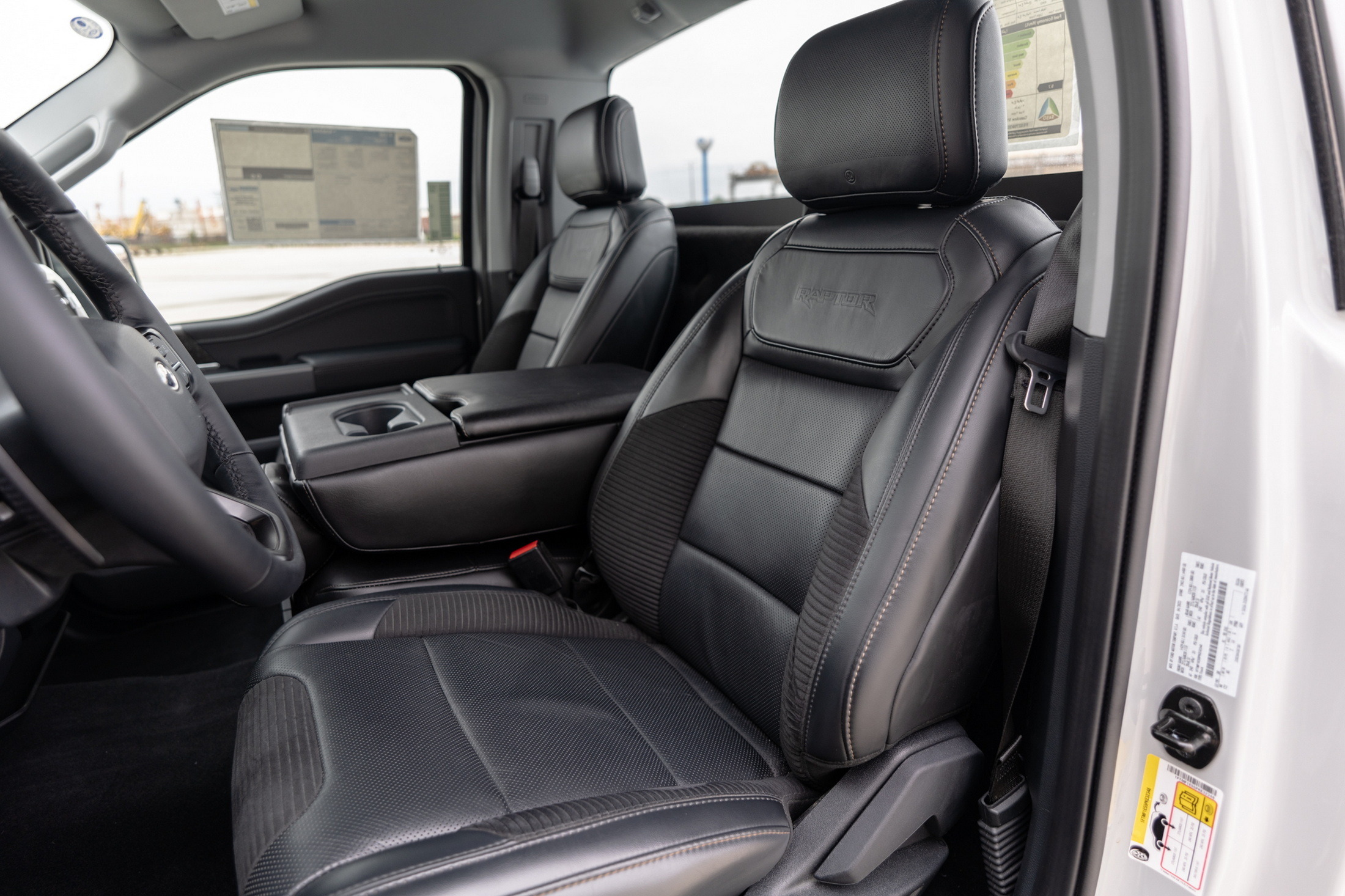 2023 PaxPower F-150 Shortie Raptor Gray 2