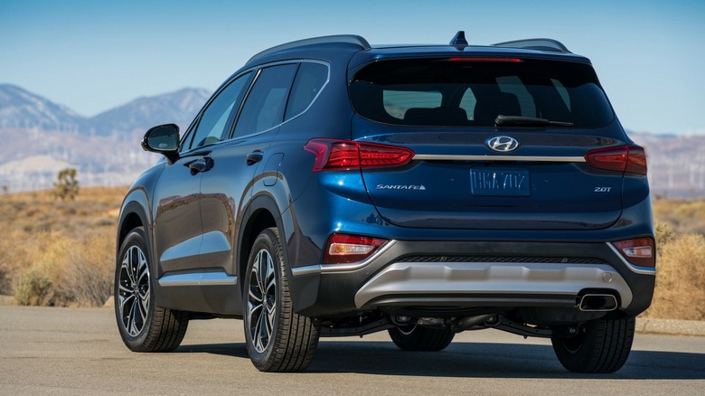 Hyundai Santa FE