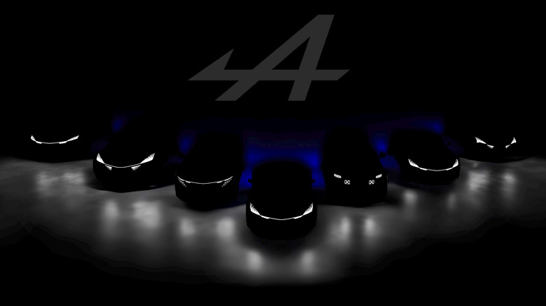 Alpine 2030 lineup