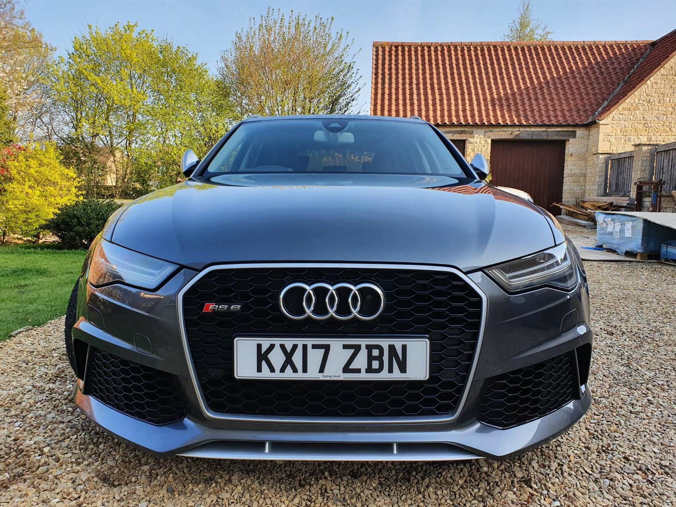 Audi RS6 prince harry 00001