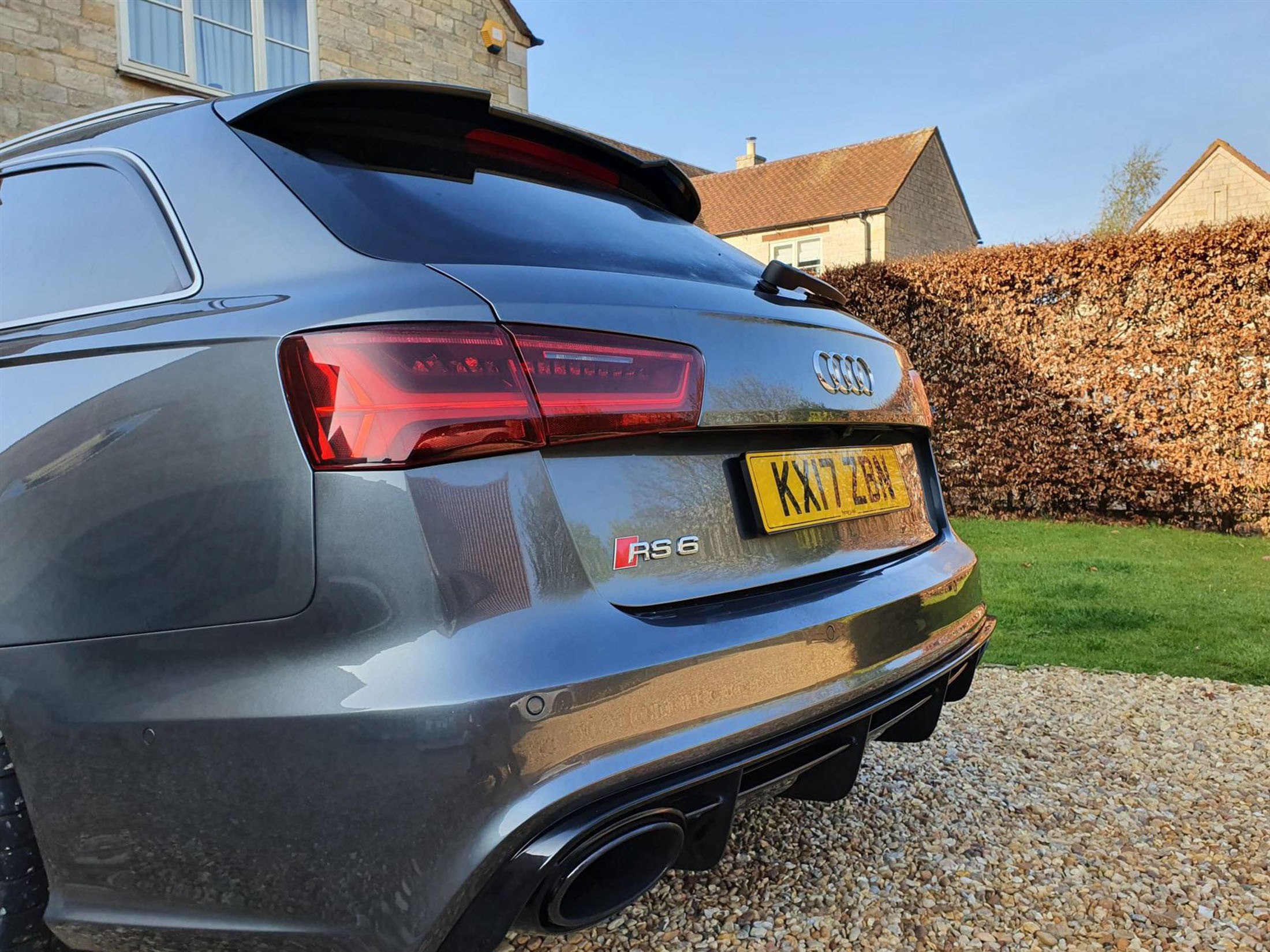 Audi RS6 prince harry 00005