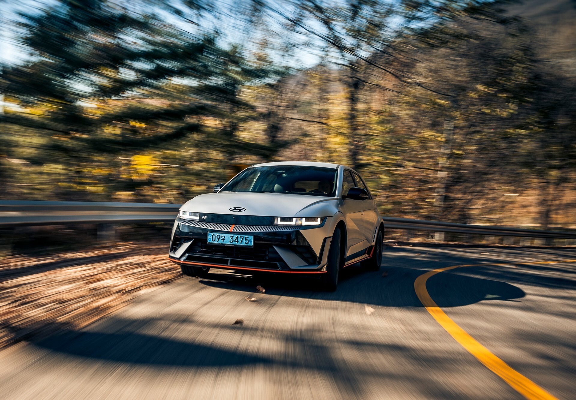 Hyundai Ioniq 5 N Launch - 2