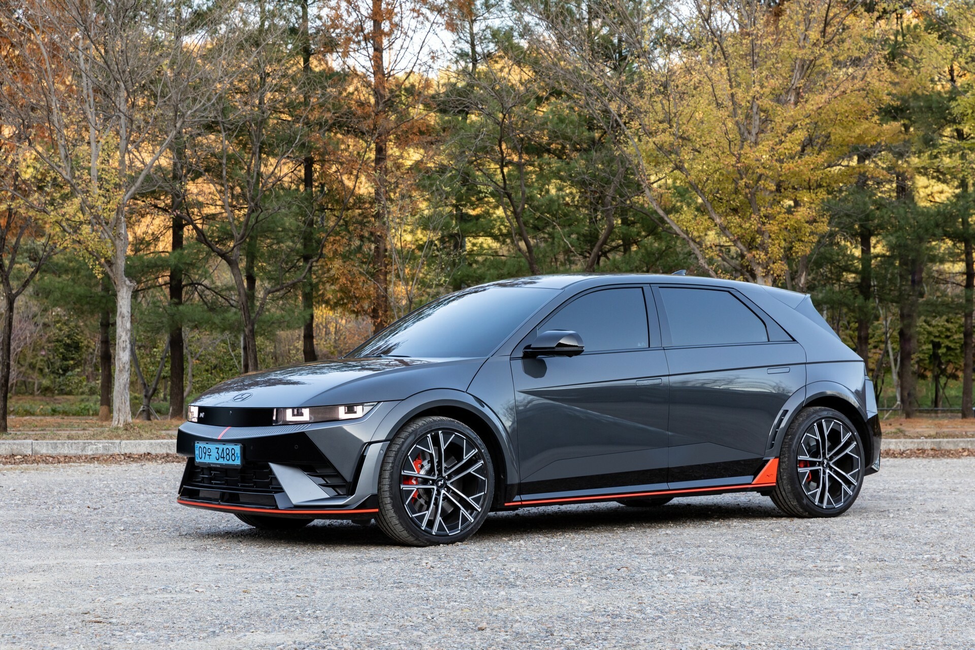 Hyundai Ioniq 5 N Static - 1