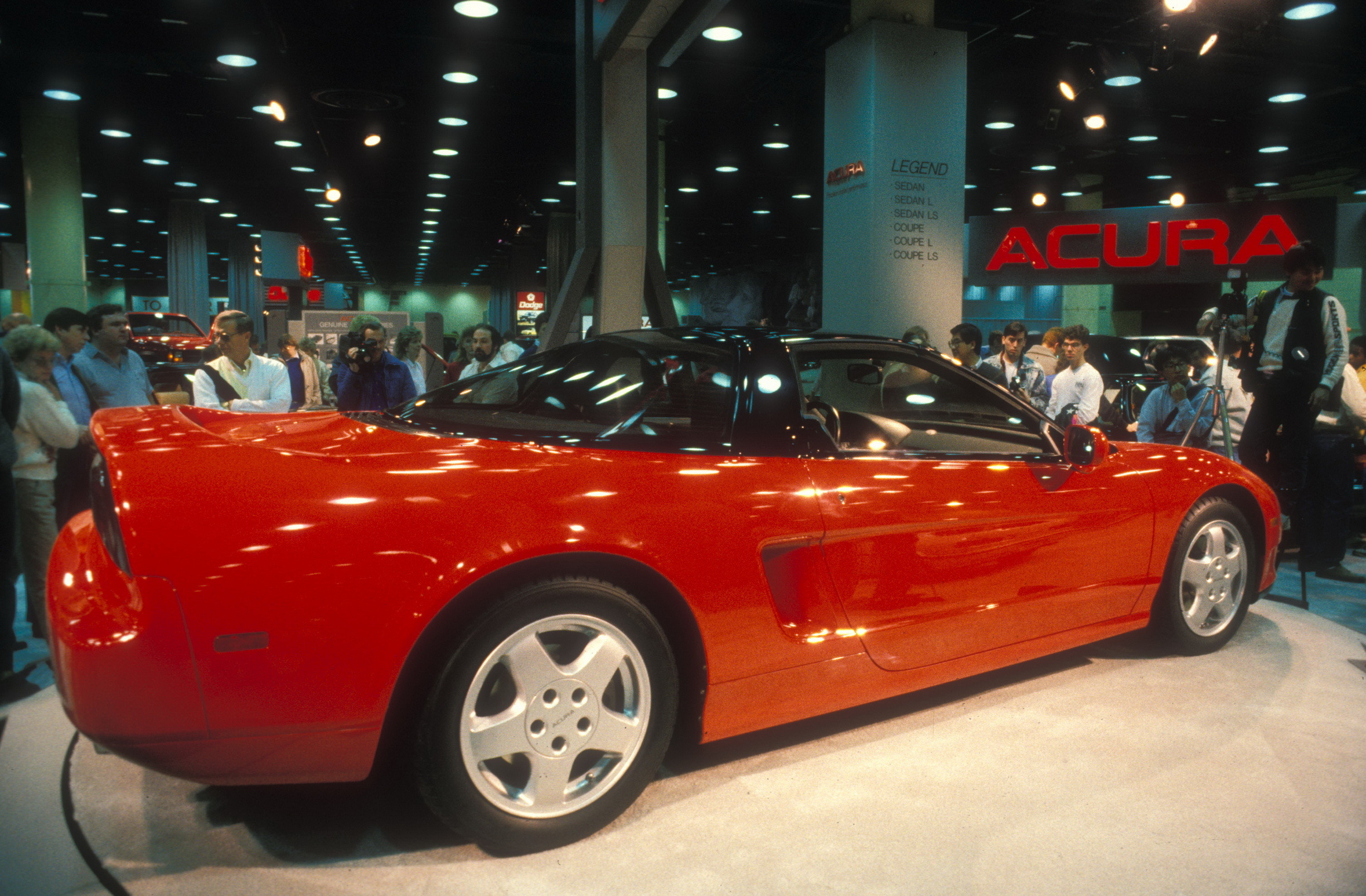 Acura NSX - Honda NSX 1