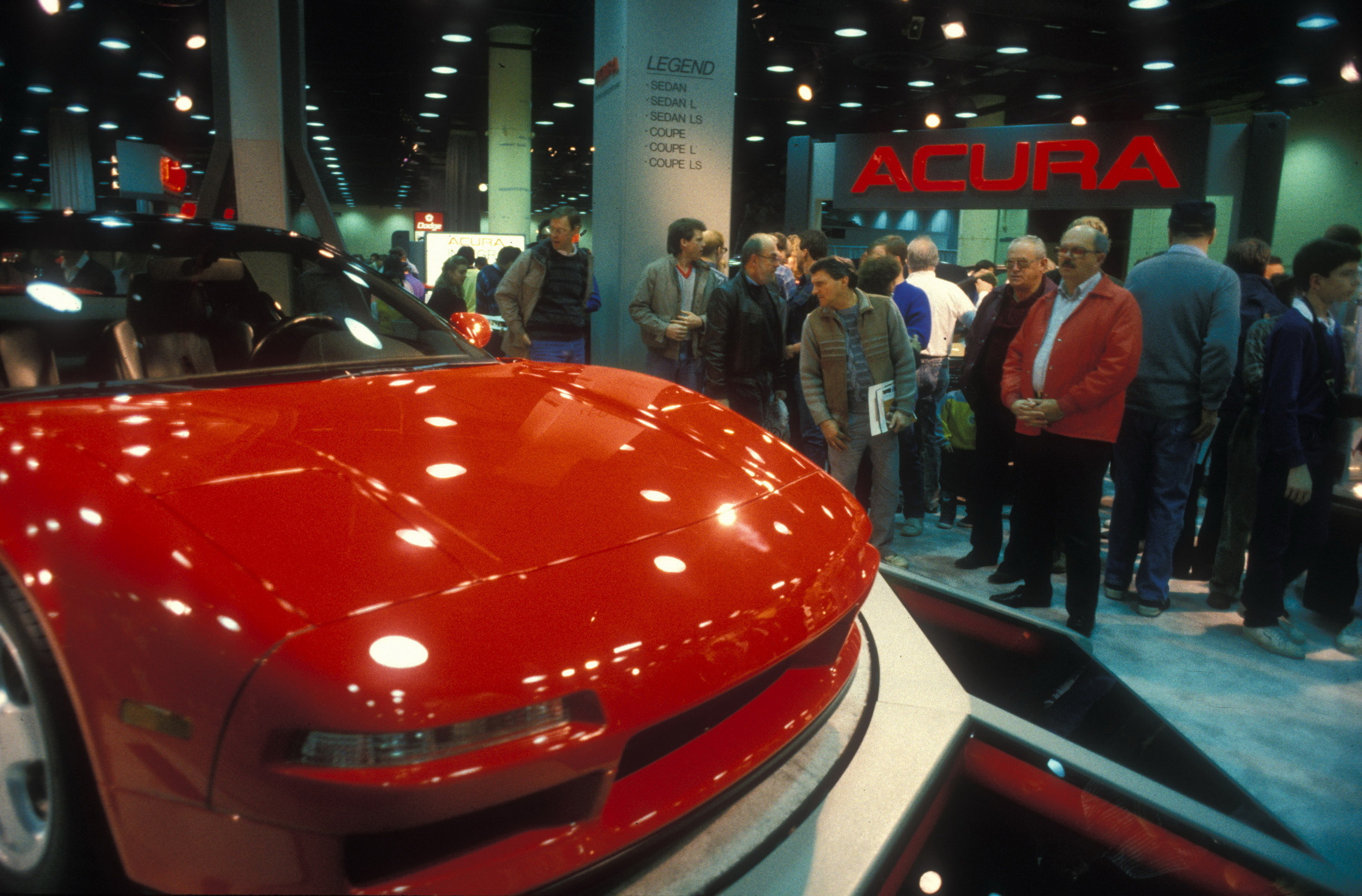 Acura NSX - Honda NSX 10
