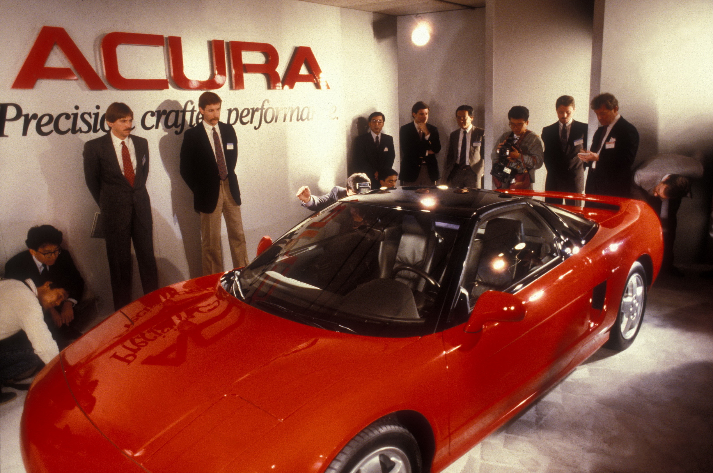 Acura NSX - Honda NSX 2