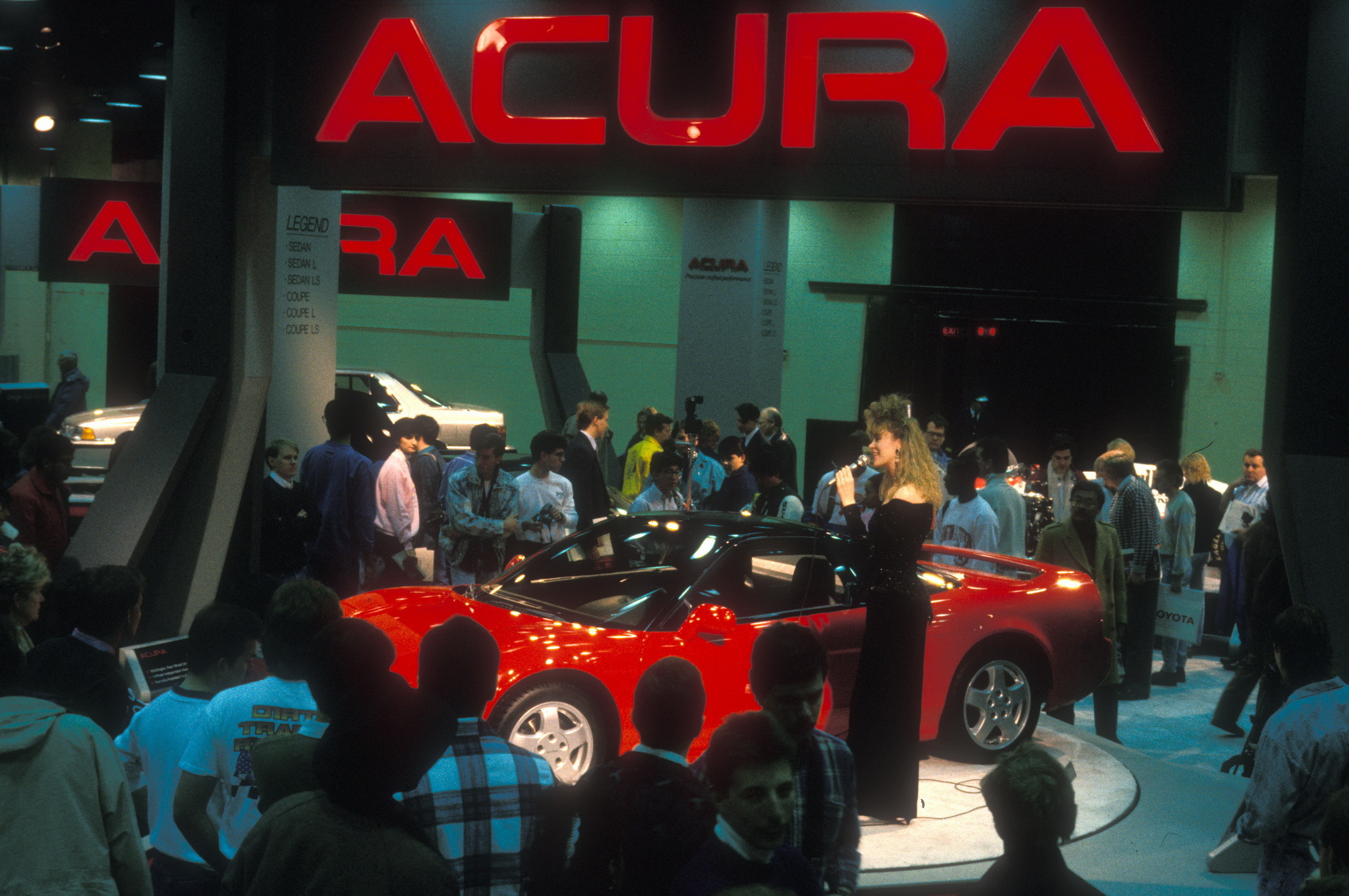 Acura NSX - Honda NSX 4