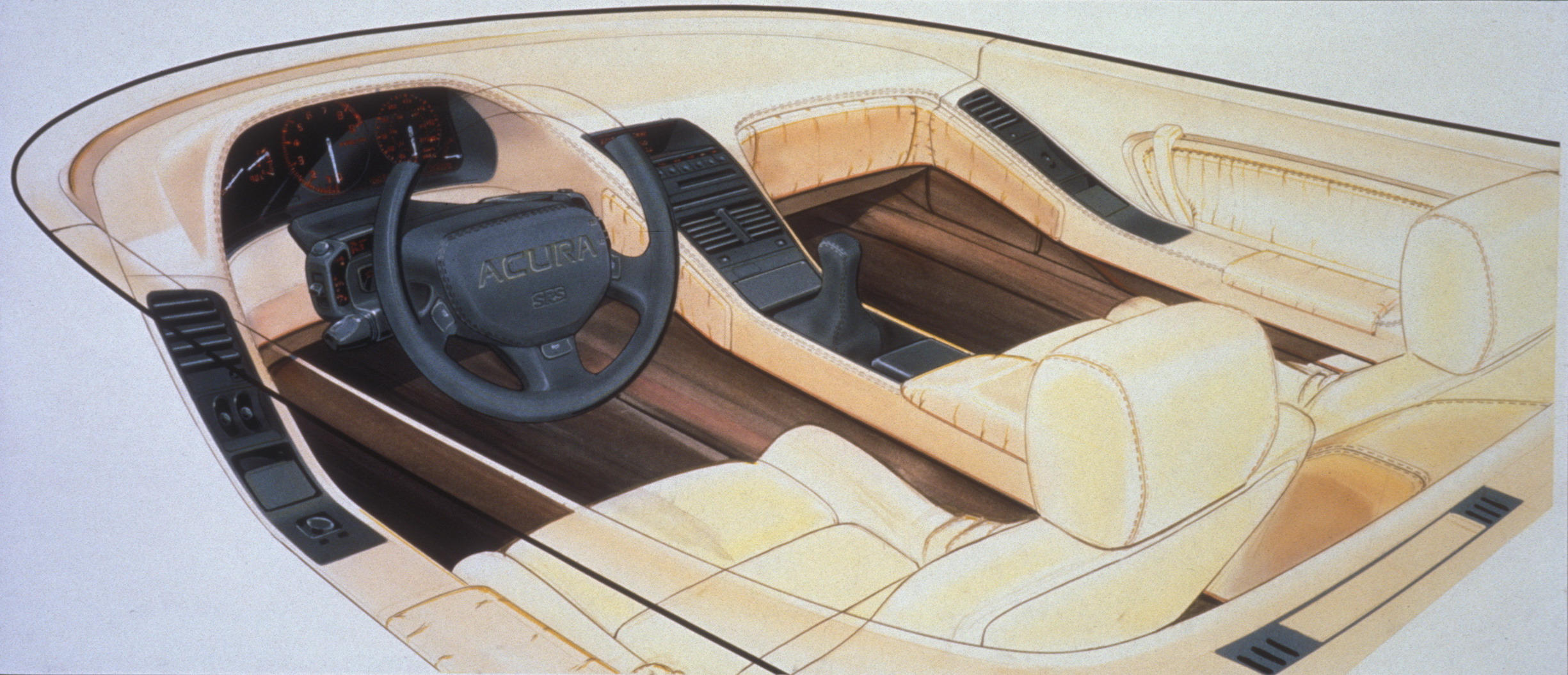 Acura NSX - Honda NSX 6