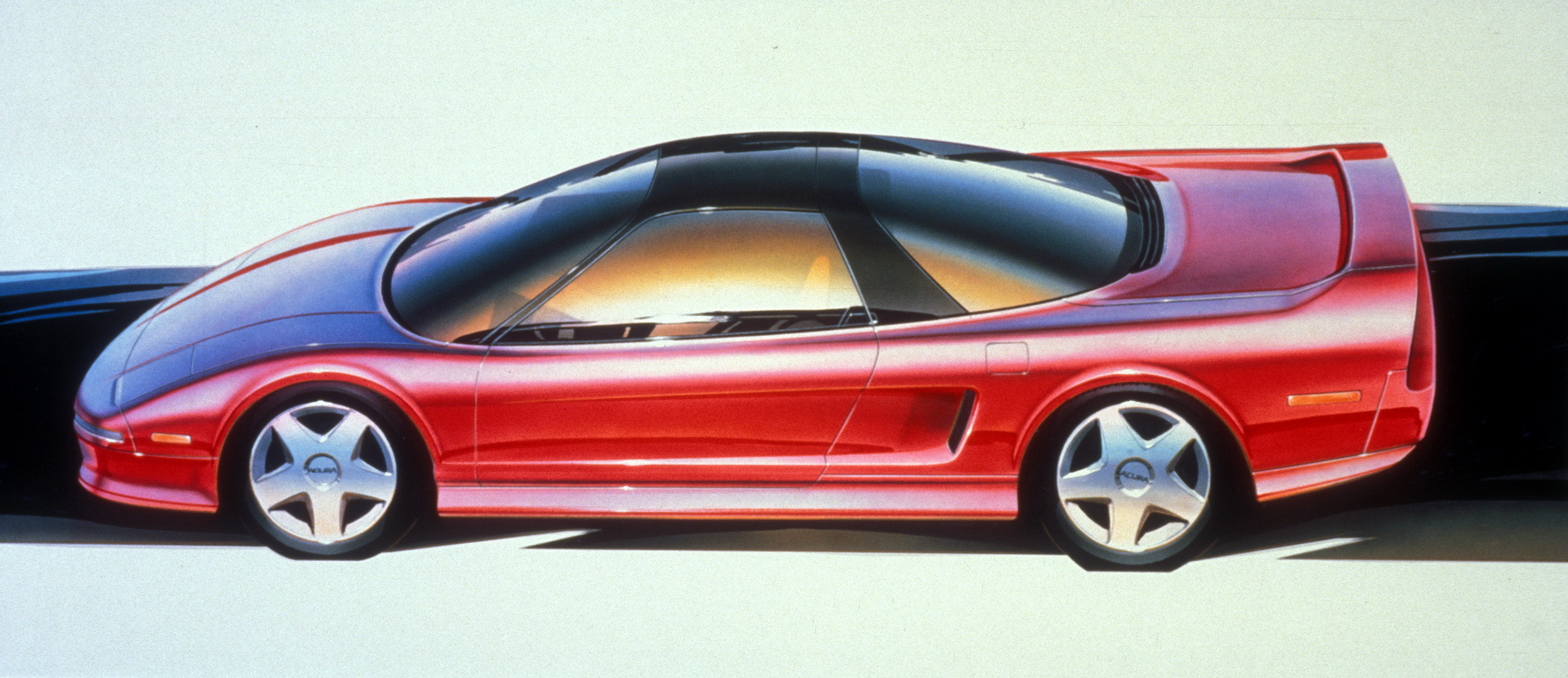 Acura NSX - Honda NSX 7