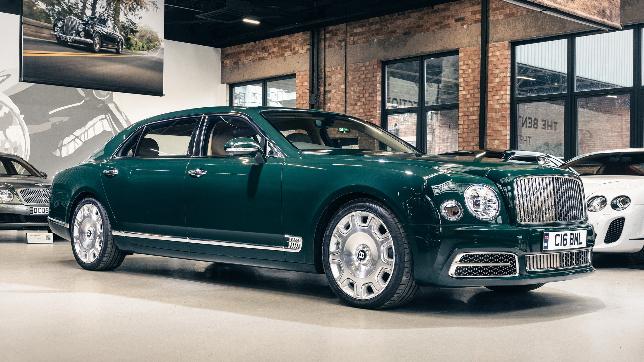 2020 Bentley Mulsanne QEII Edition 1