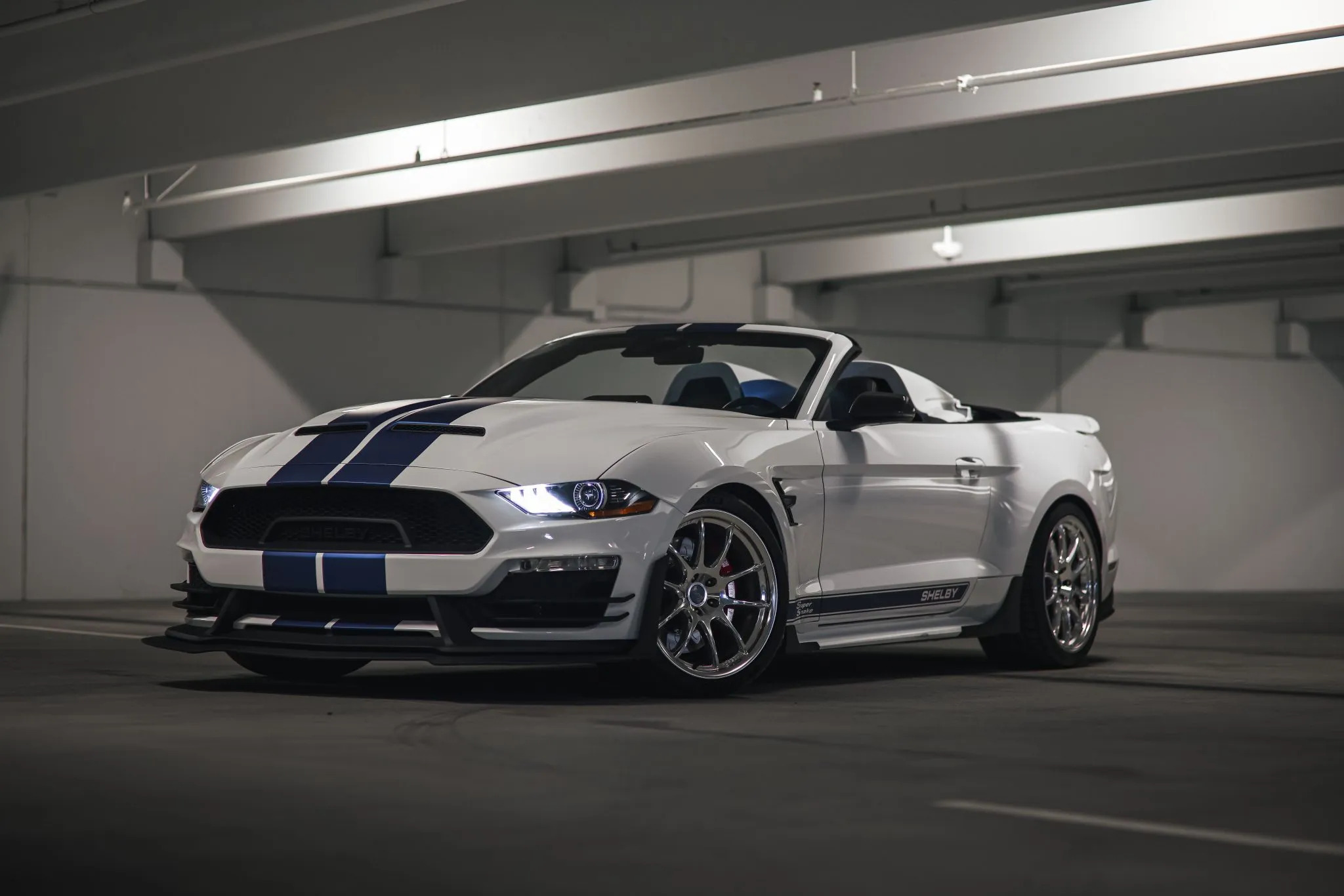 Ford Mustang Shelby Super Snake Speedster 1
