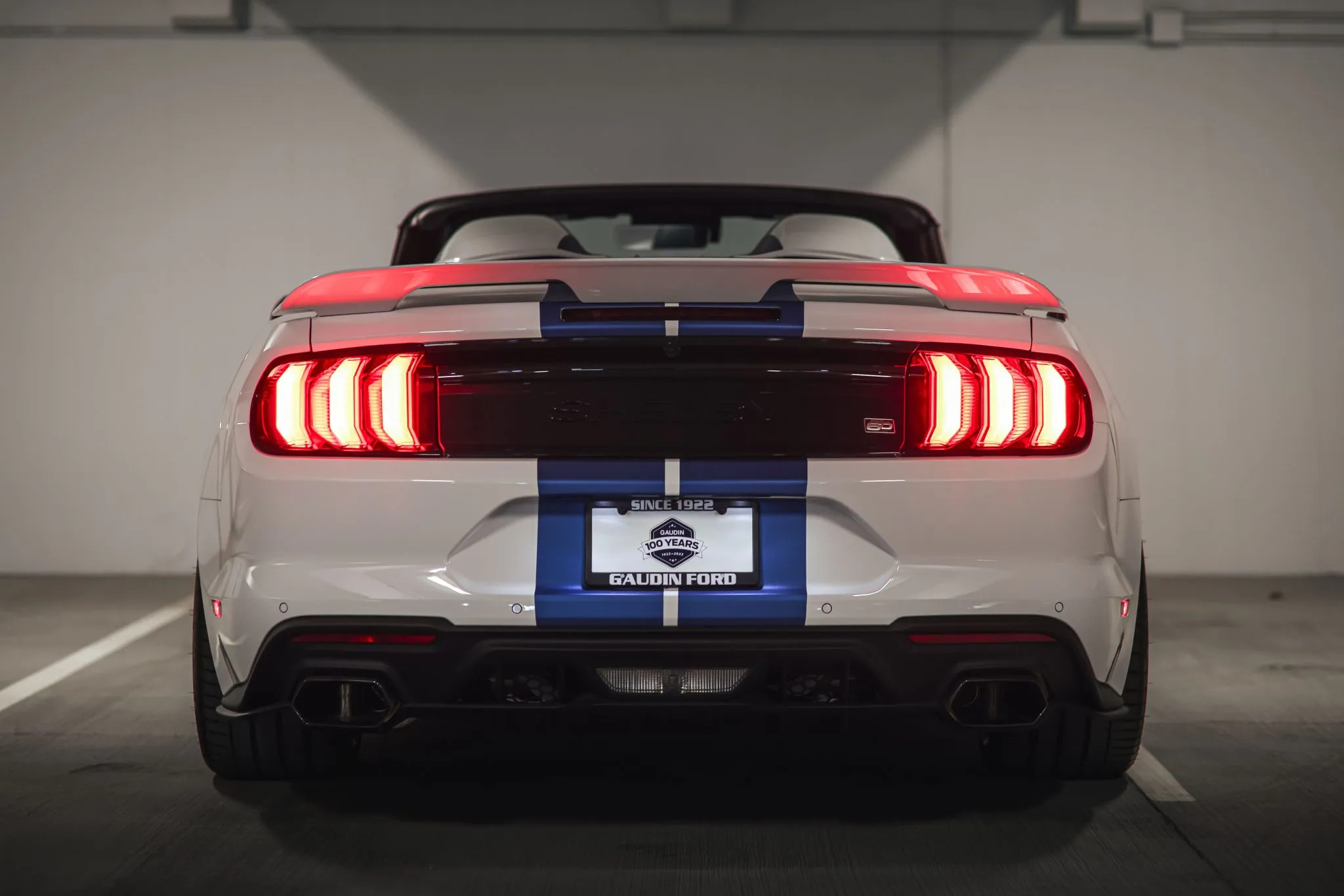 Ford Mustang Shelby Super Snake Speedster 3