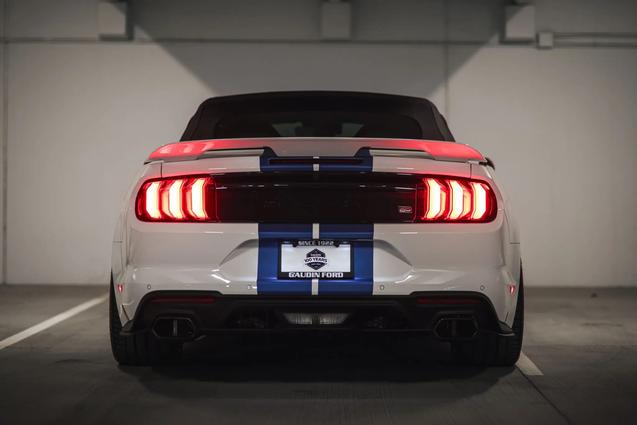 Ford Mustang Shelby Super Snake Speedster 7