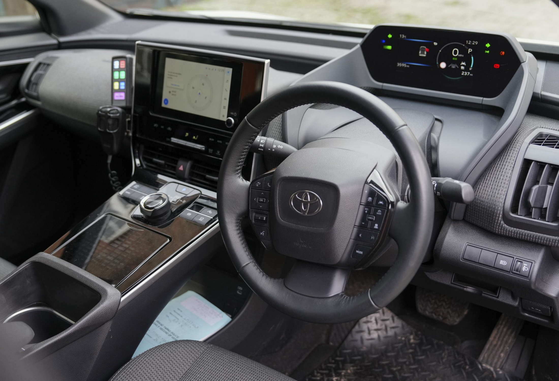 2023 Toyota bZ4X London Parks Police 13