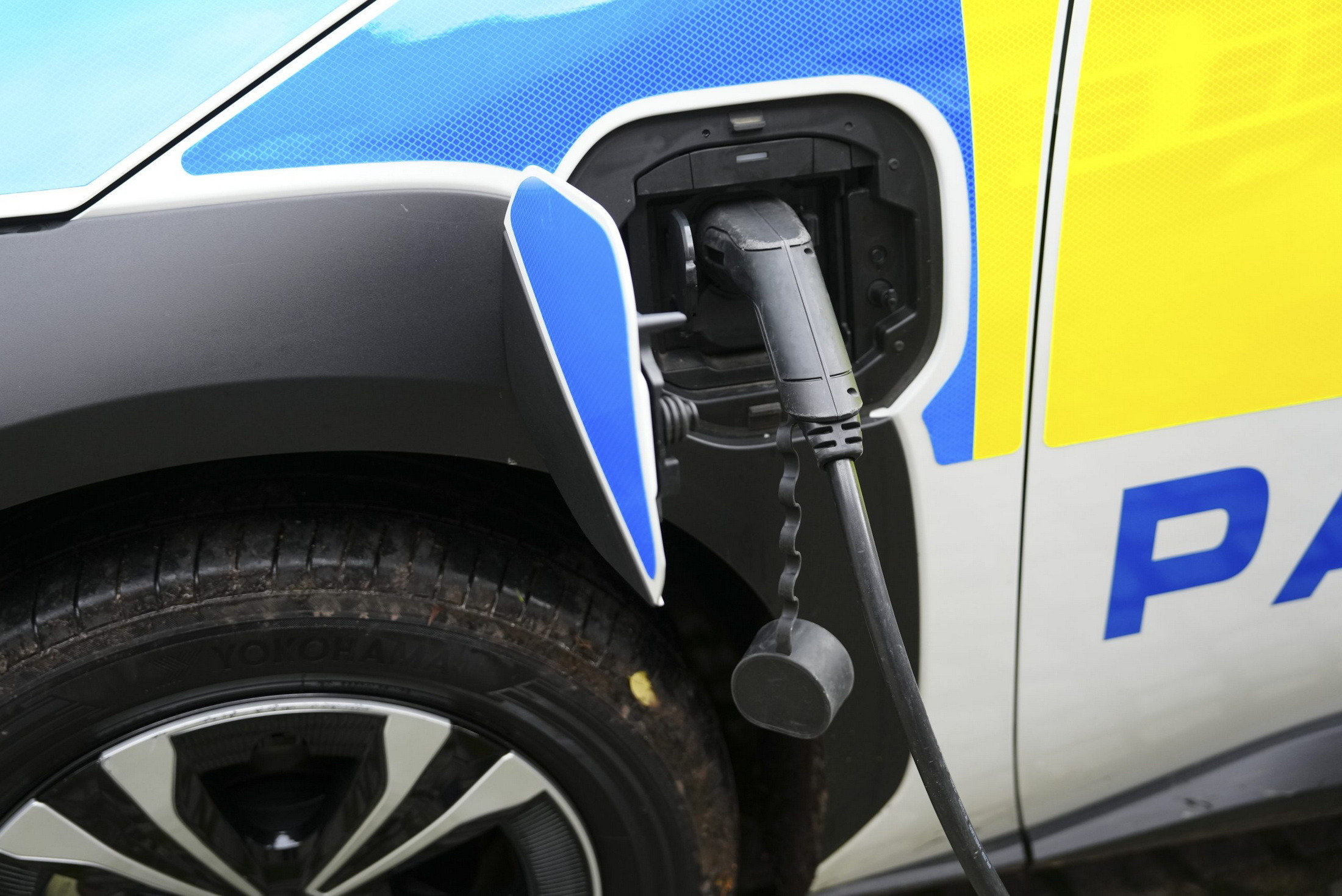 2023 Toyota bZ4X London Parks Police 14