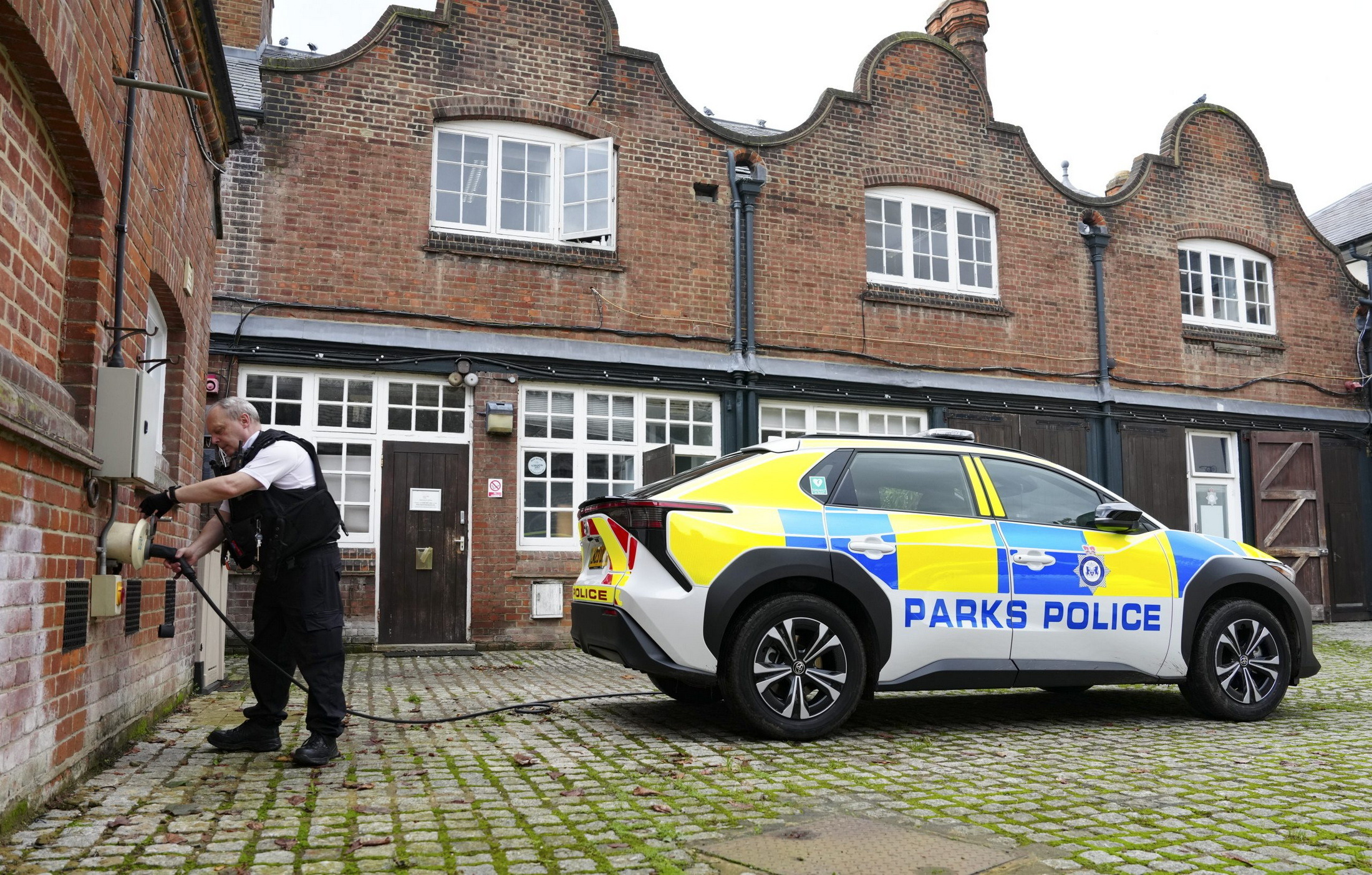 2023 Toyota bZ4X London Parks Police 16