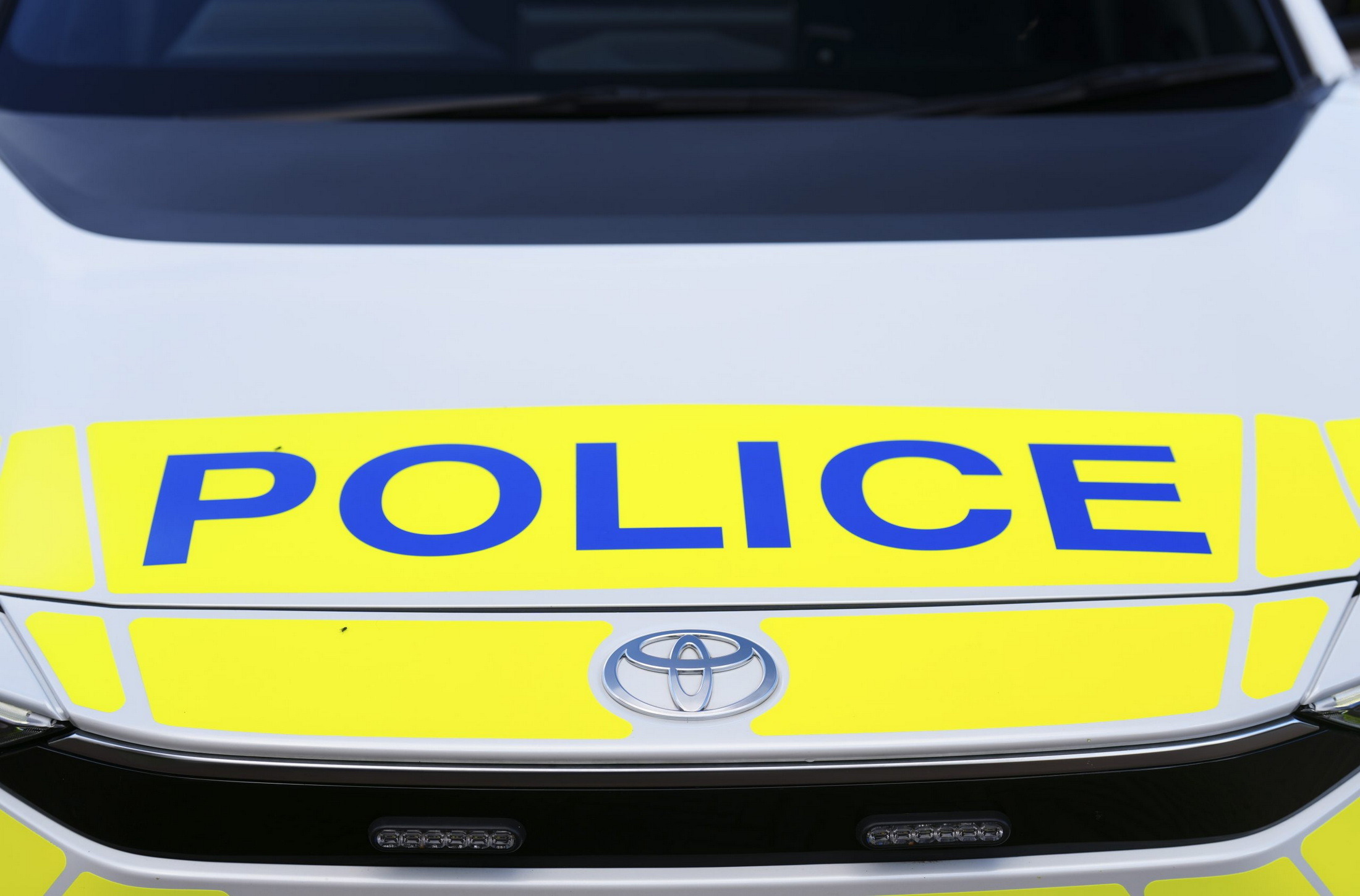 2023 Toyota bZ4X London Parks Police 17