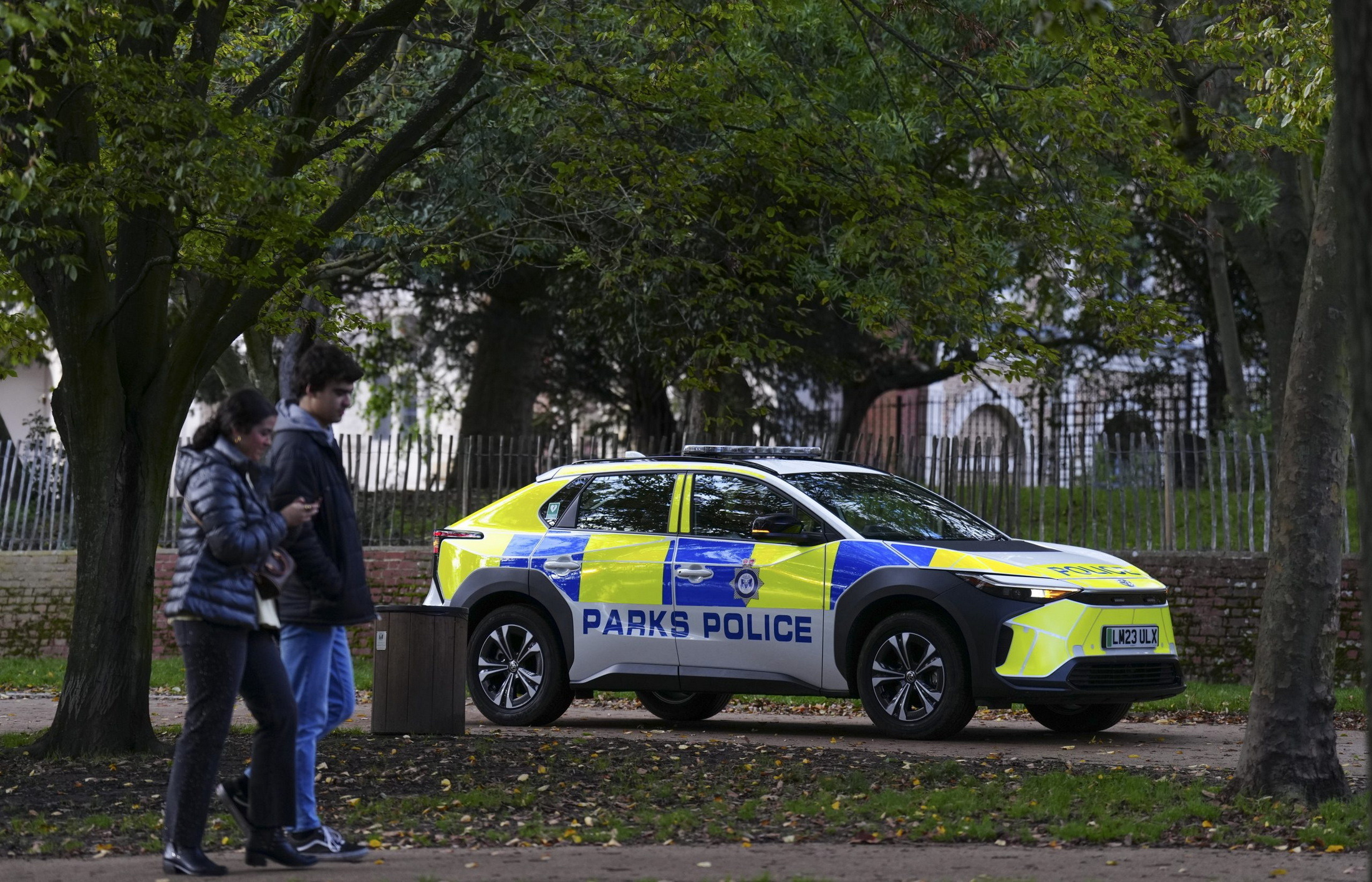 2023 Toyota bZ4X London Parks Police 18