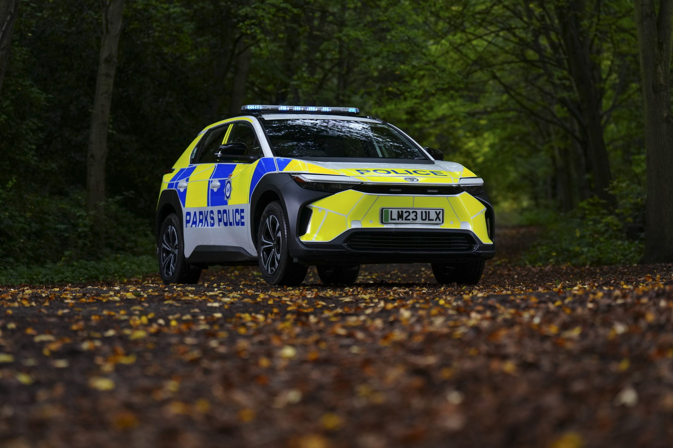 2023 Toyota bZ4X London Parks Police 2