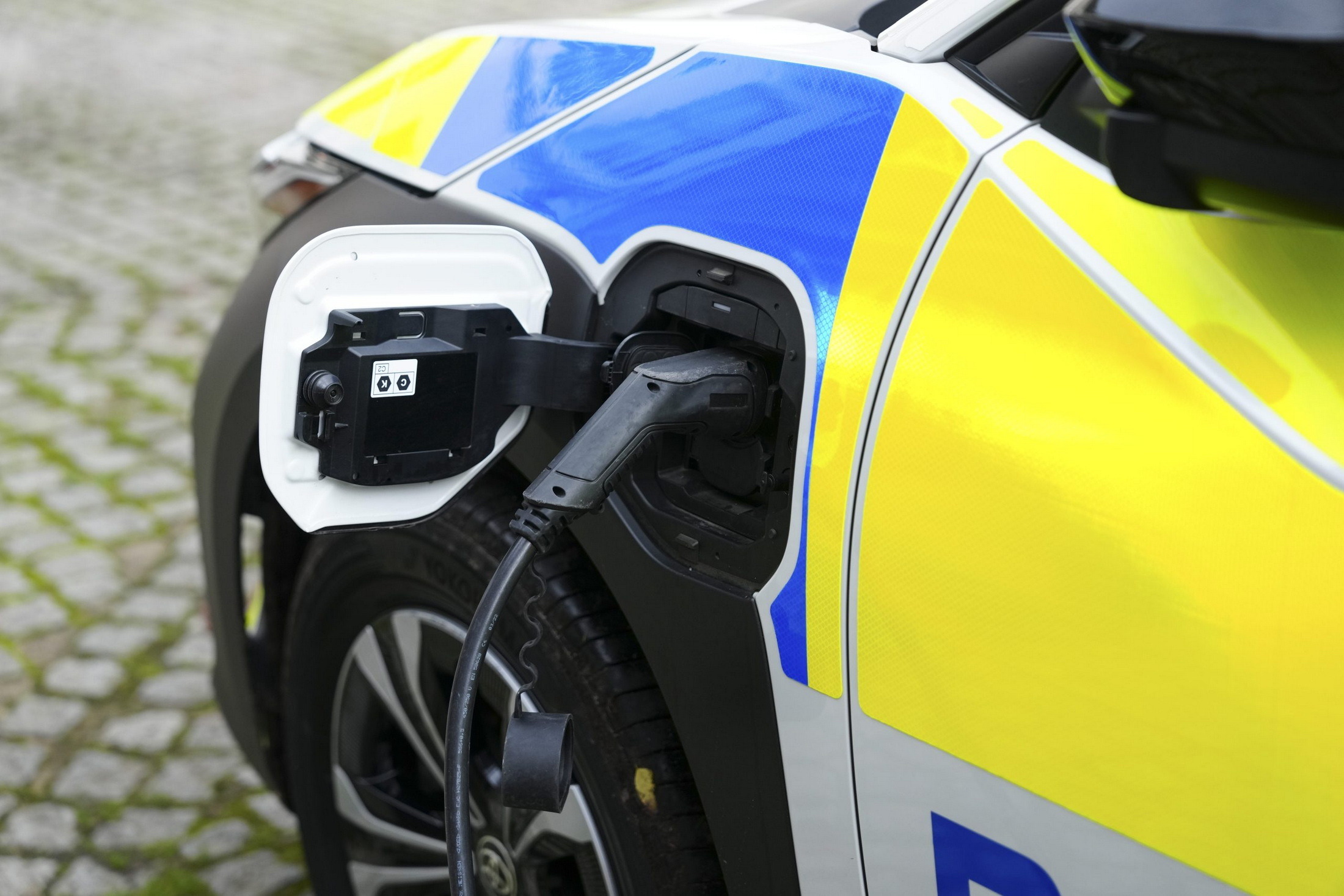 2023 Toyota bZ4X London Parks Police 20