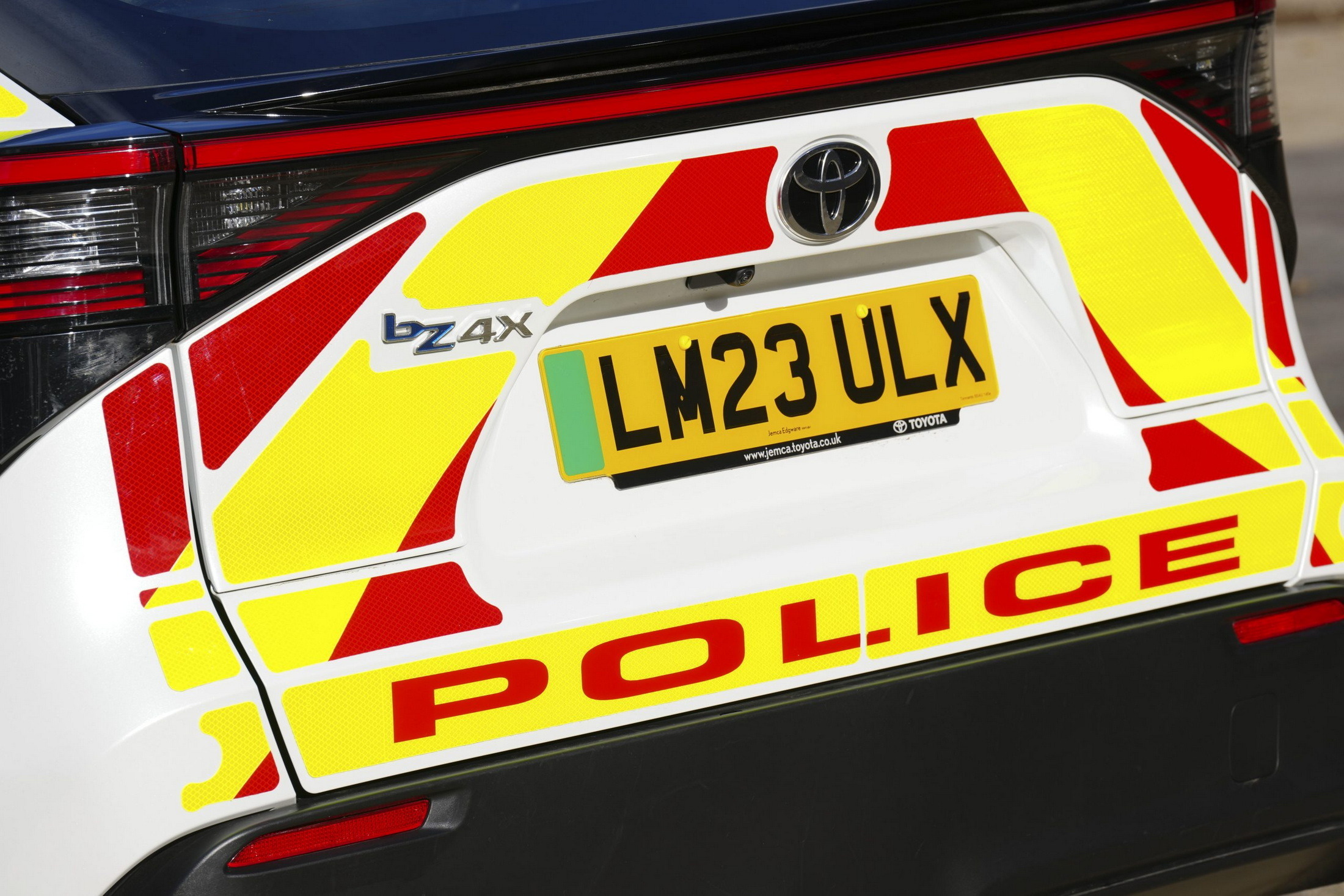 2023 Toyota bZ4X London Parks Police 5
