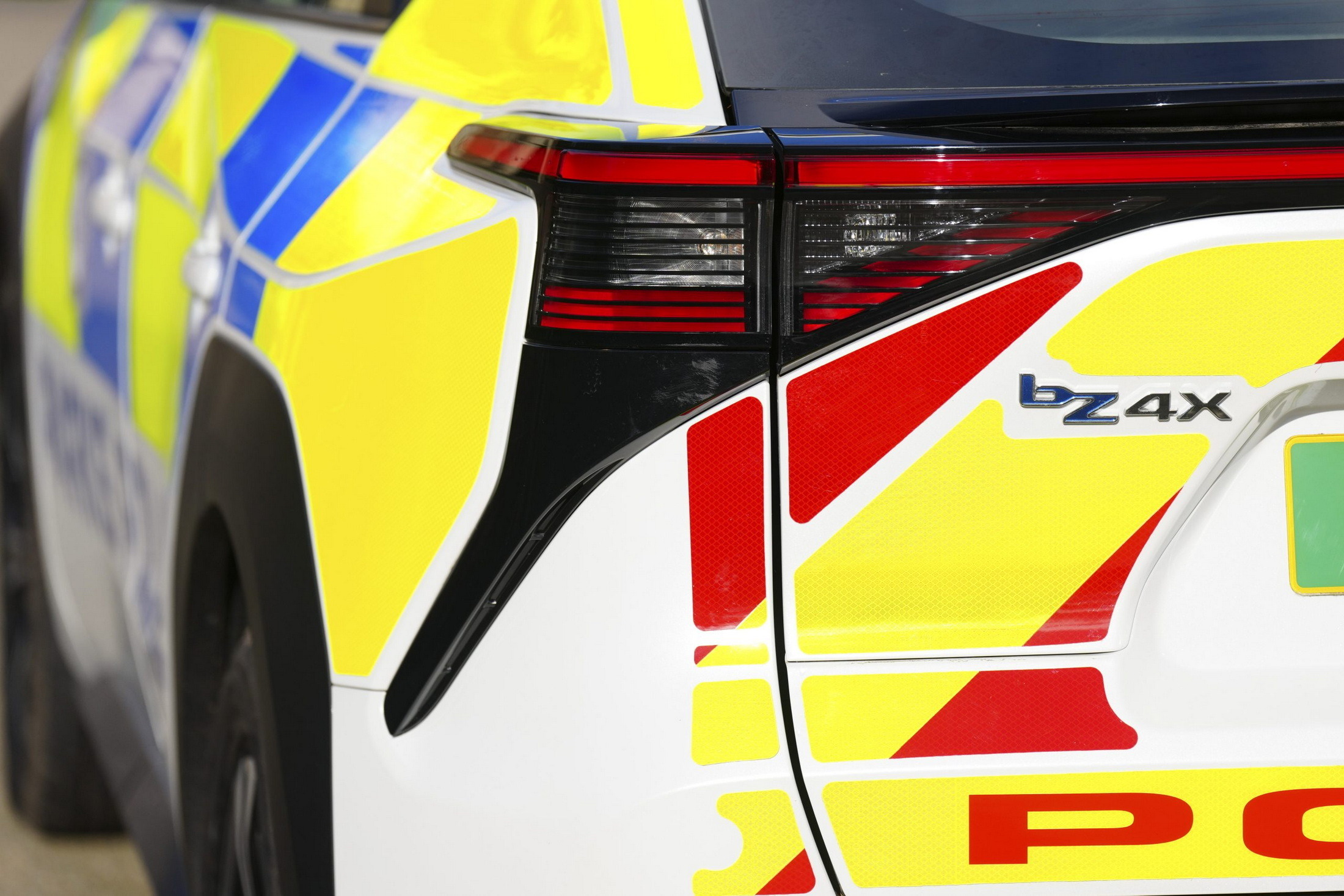 2023 Toyota bZ4X London Parks Police 7