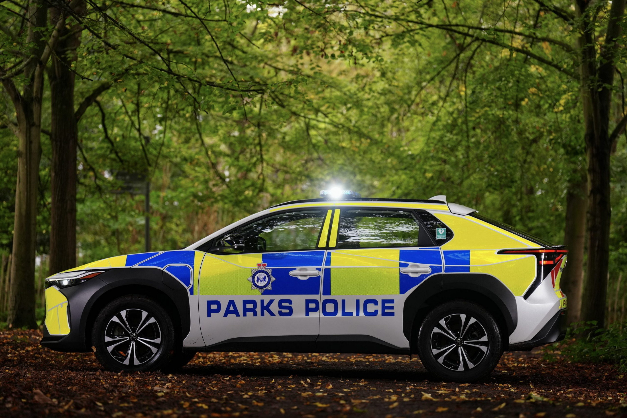 2023 Toyota bZ4X London Parks Police 8