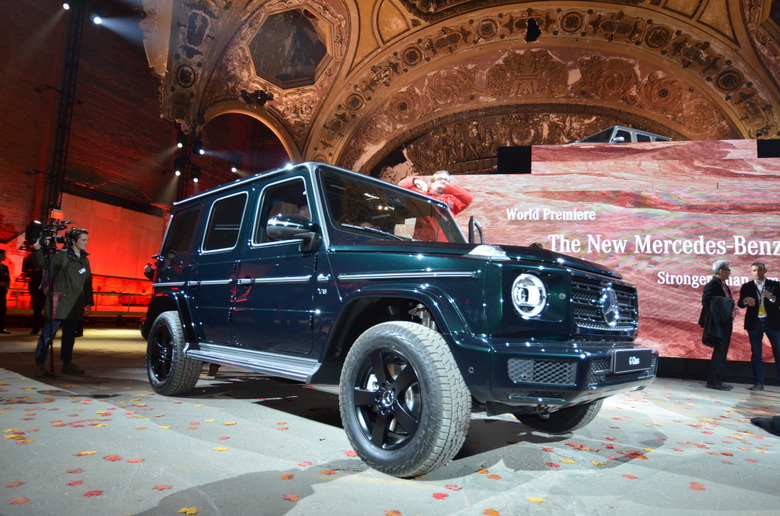 2019 Mercedes G-Class