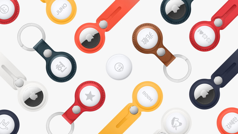 2021 Apple AirTag 1
