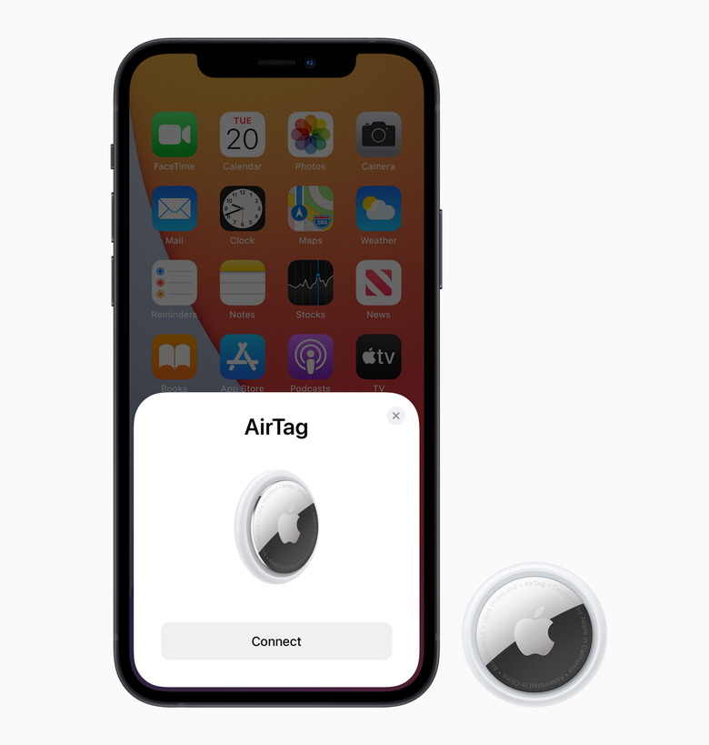 2021 Apple AirTag 3