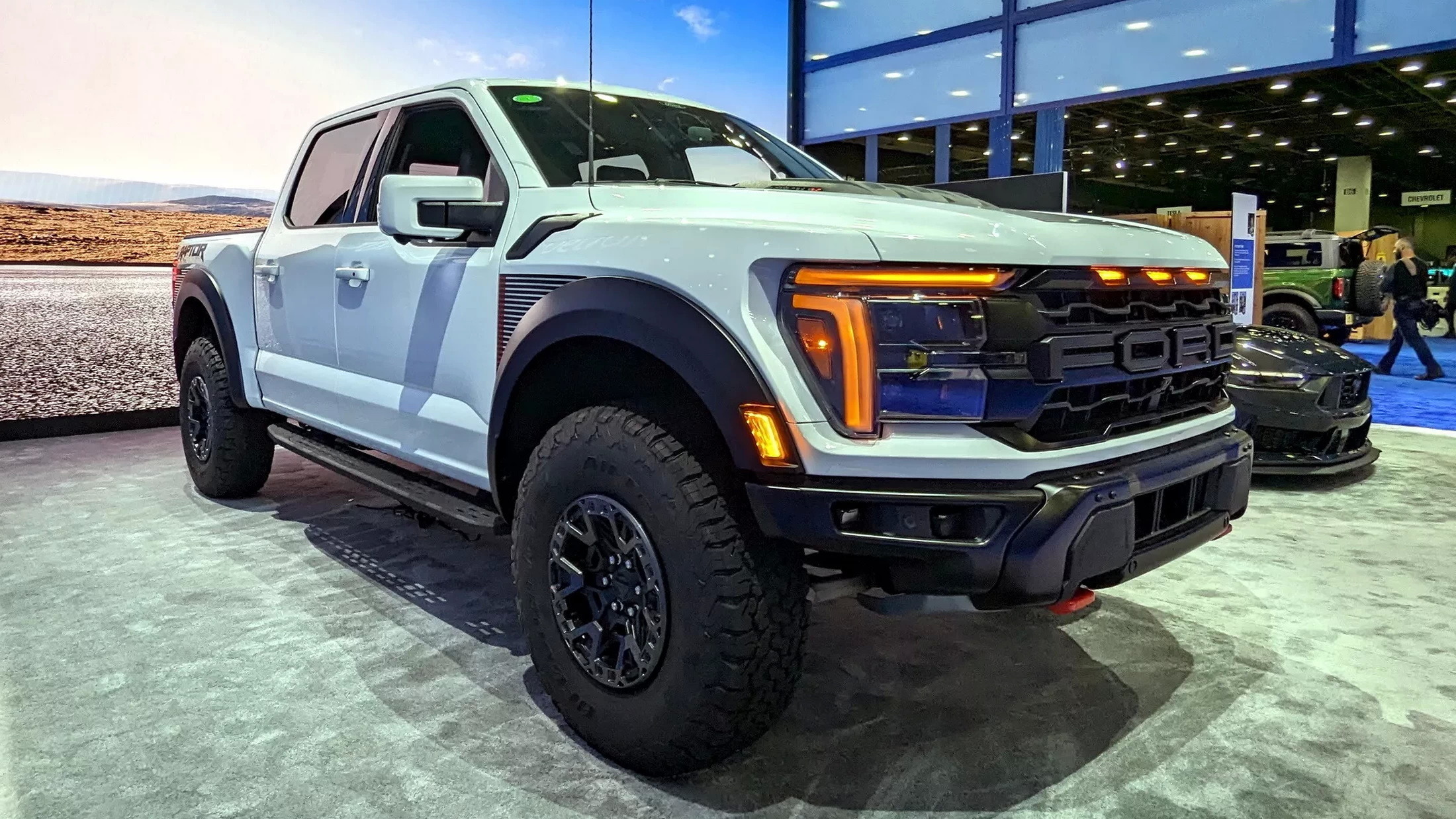2024 Ford F-150 Raptor R Mike Gauthier 1