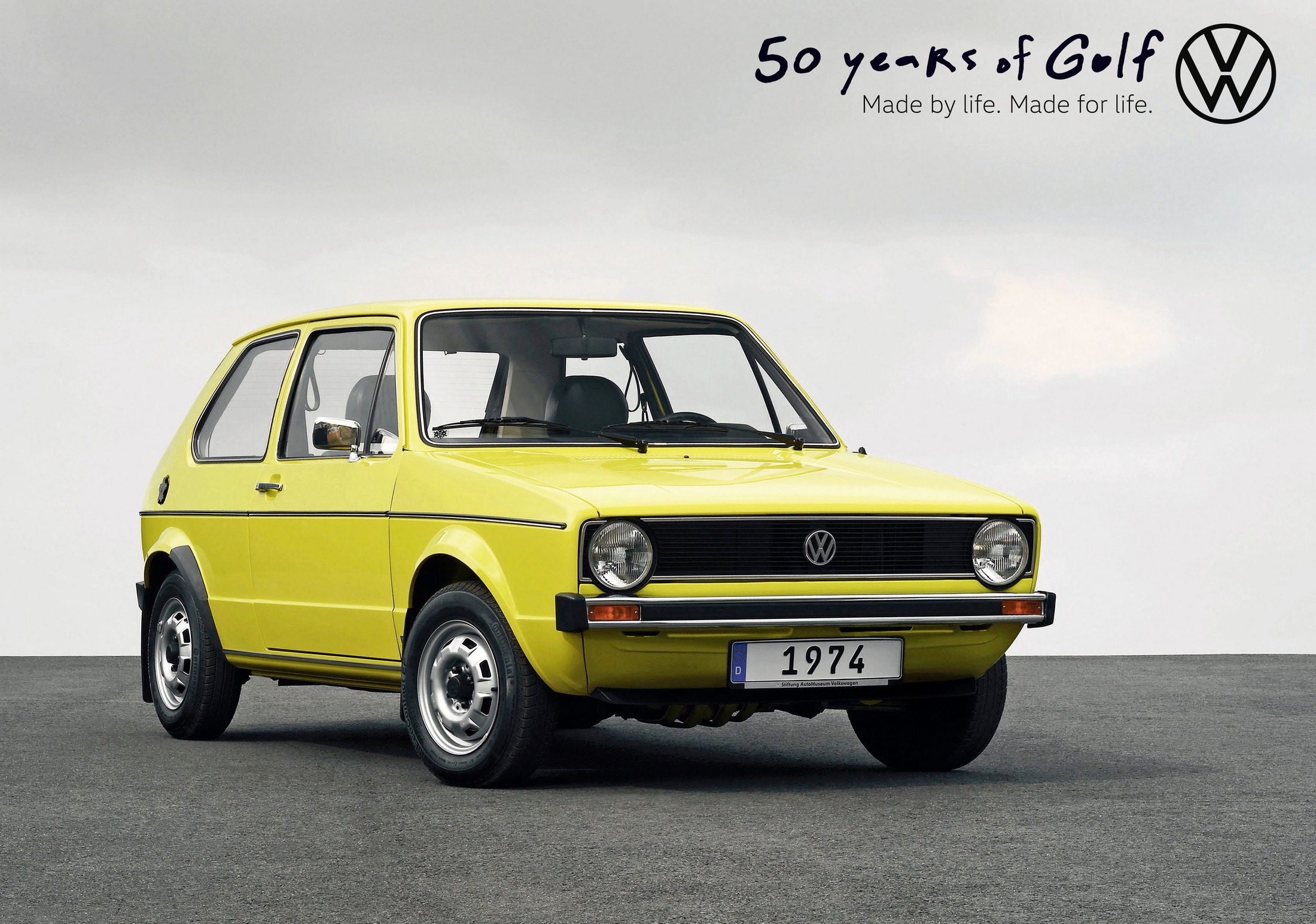 1974 VW Golf 1