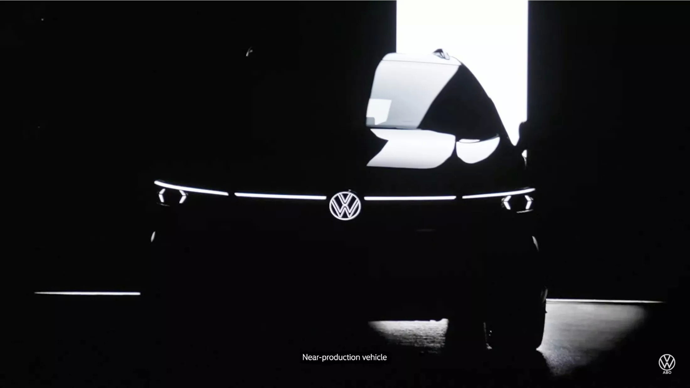 2025 VW Golf Teaser