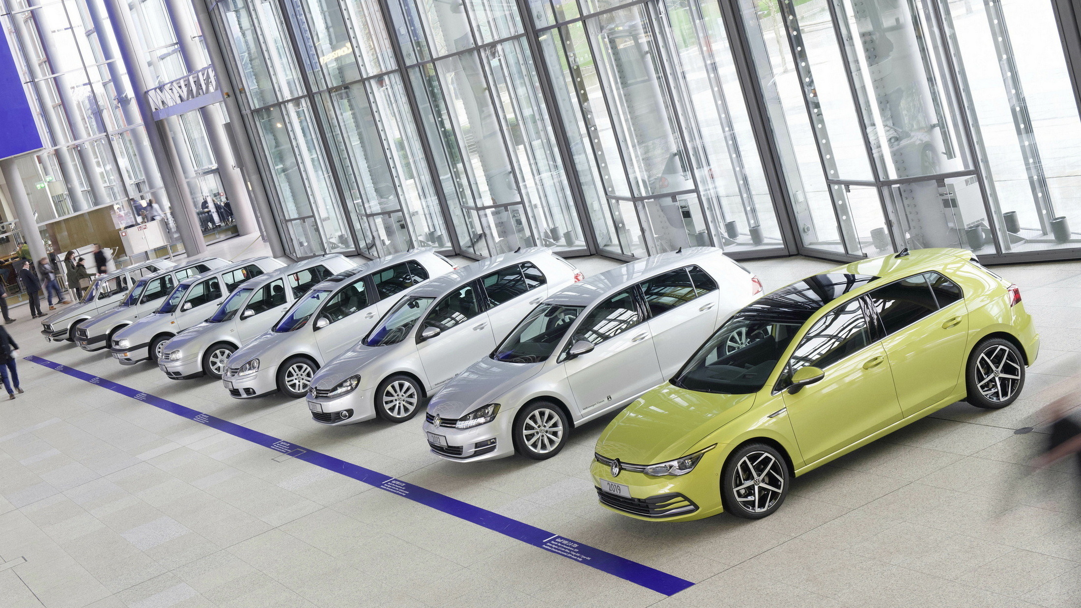 Eight Generation of VW Golf