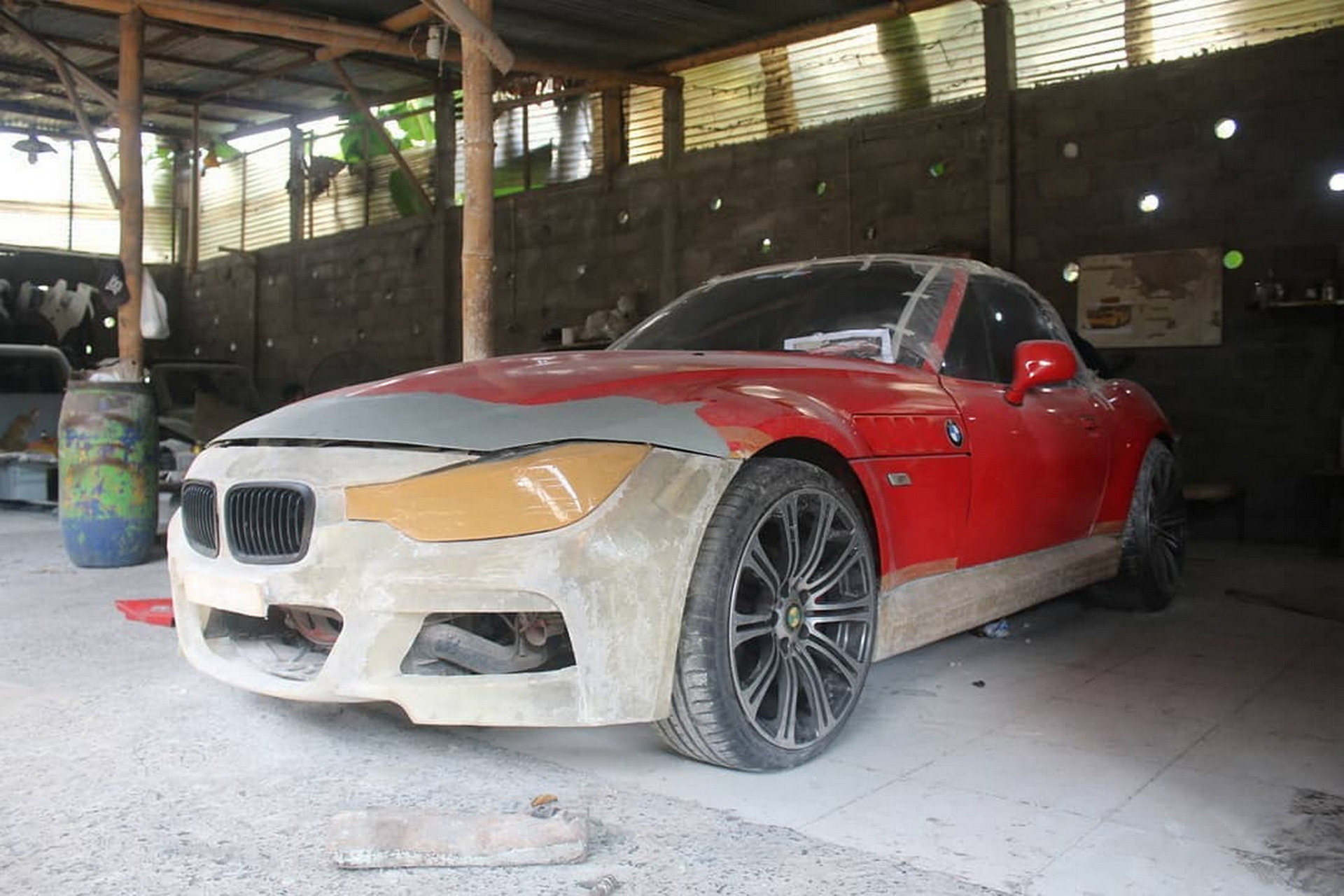 BMW Z3 Tuning - Kupu-Kupu Malam Indonesia (1)