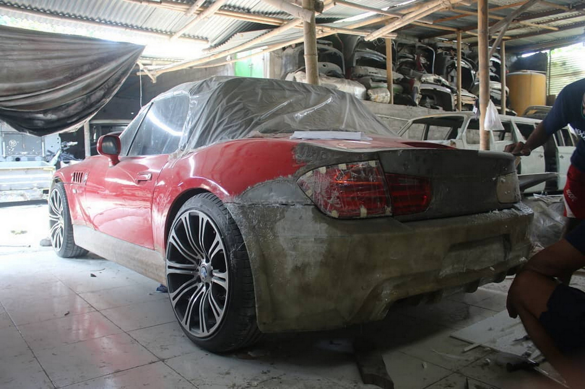 BMW Z3 Tuning - Kupu-Kupu Malam Indonesia (16)