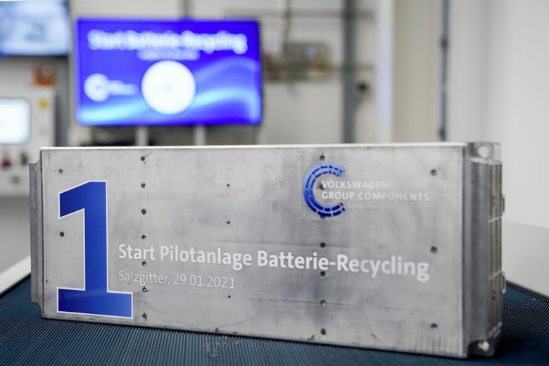 2022 VW Battery Recycling