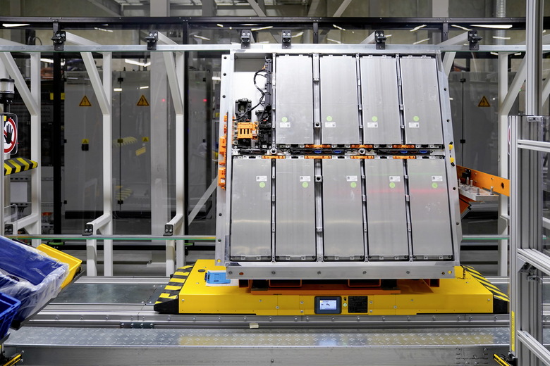 2023 VW Battery PAck