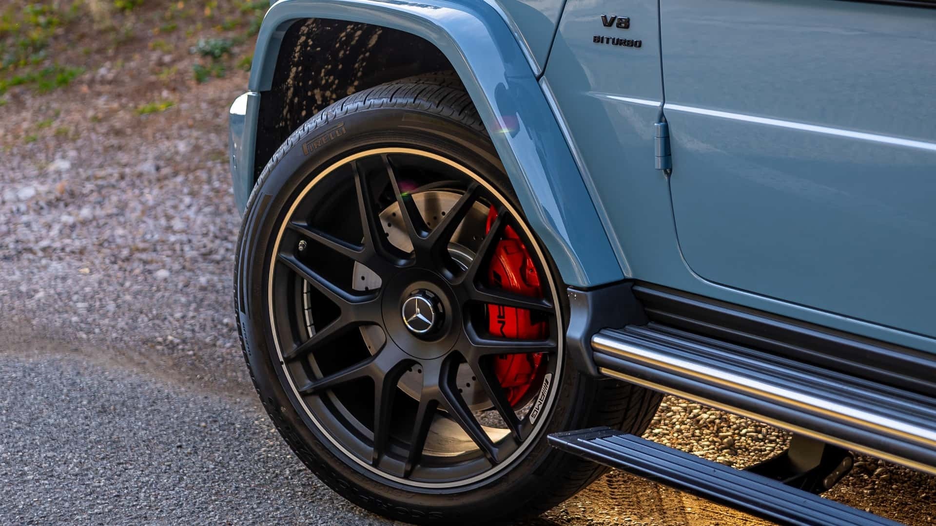 Mercedes-AMG G63 25
